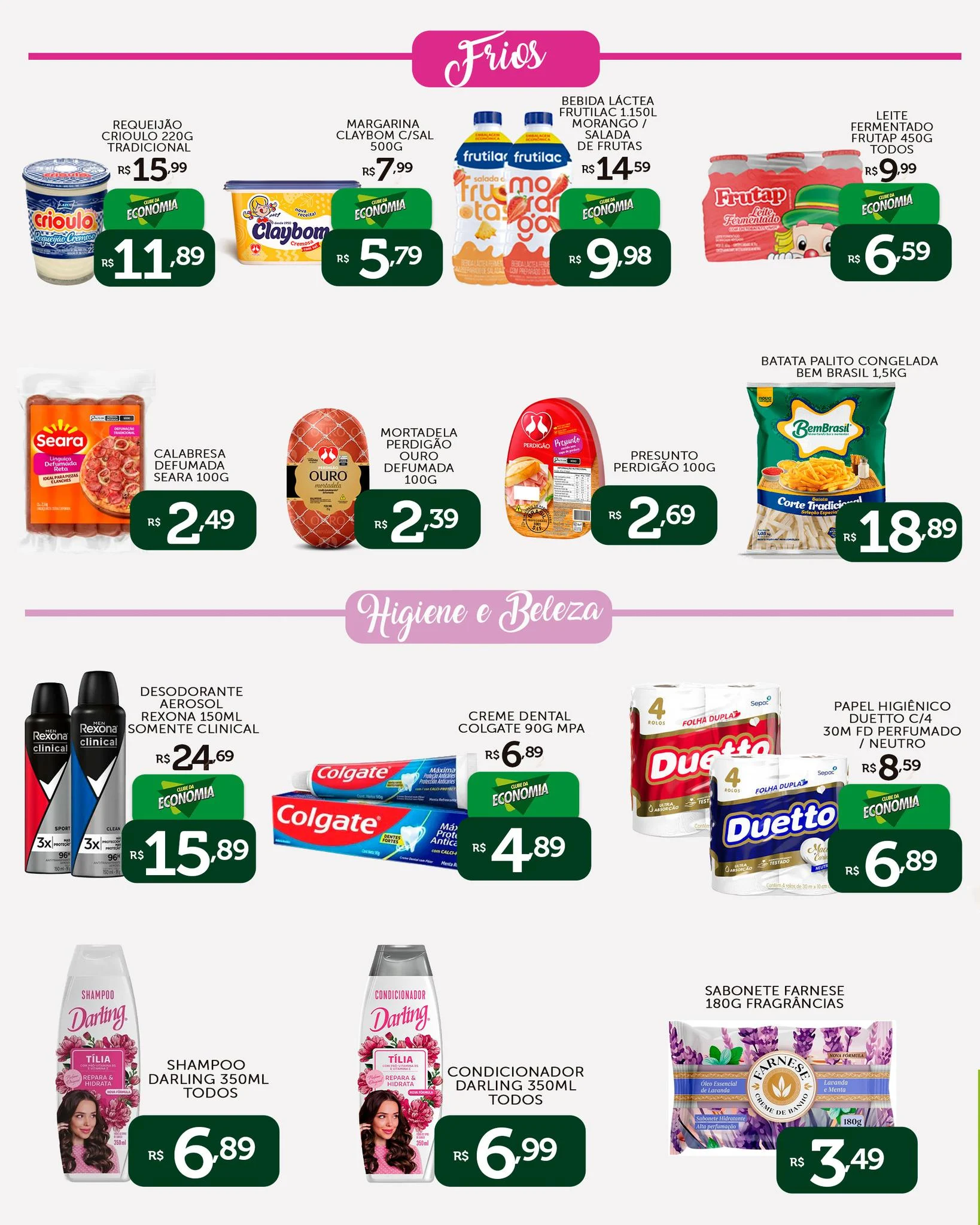 Ofertas Saladão Supermercados
