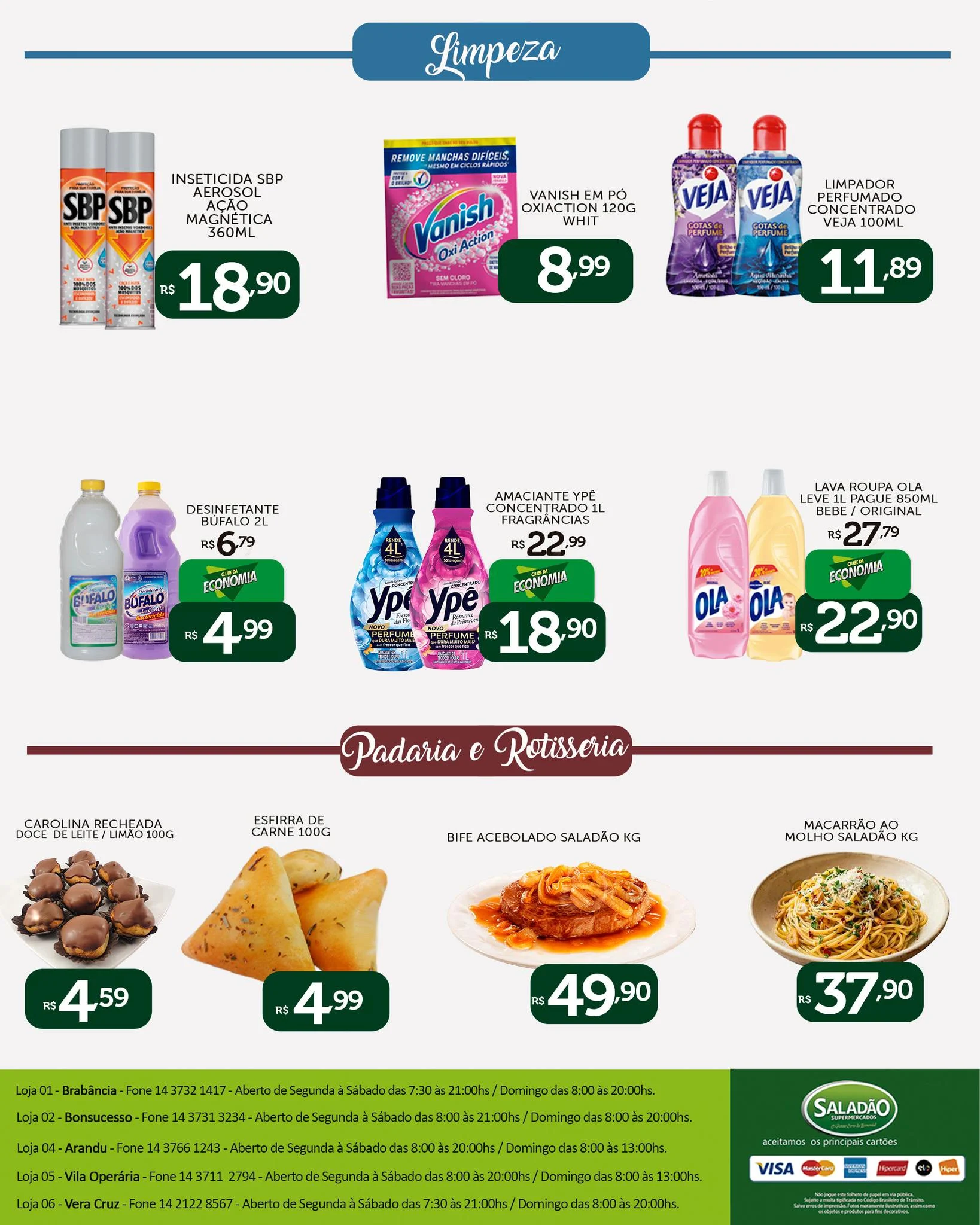 Ofertas Saladão Supermercados