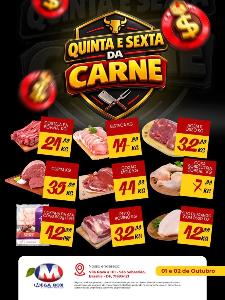 Ofertas Megabox Supermercado – 02/10/2026