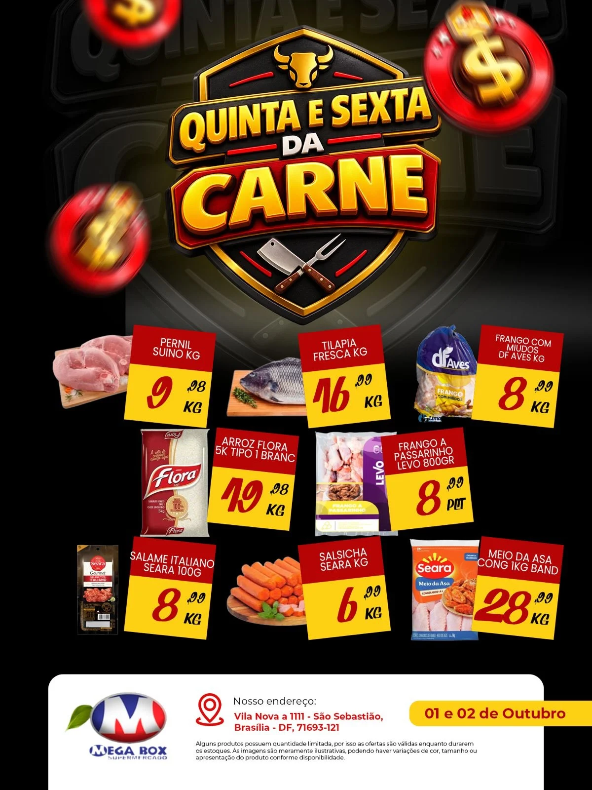 Ofertas Megabox Supermercado