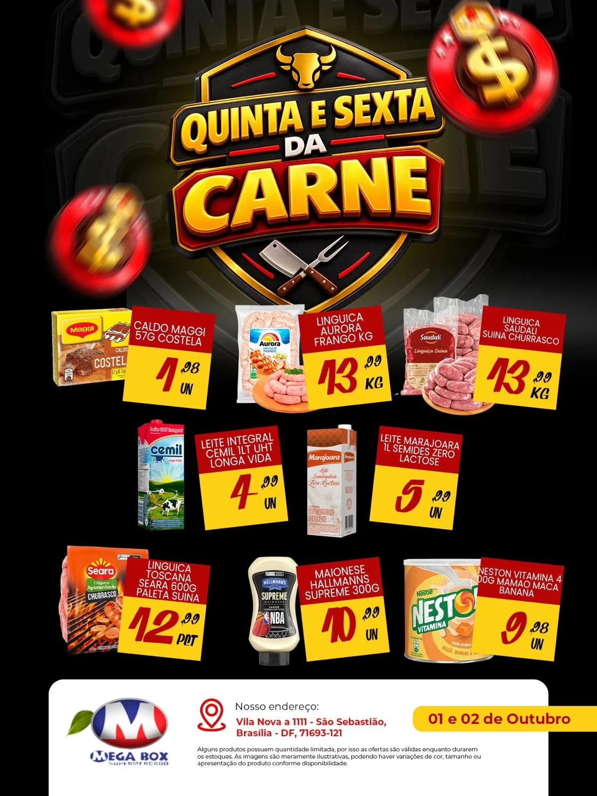 Ofertas Megabox Supermercado
