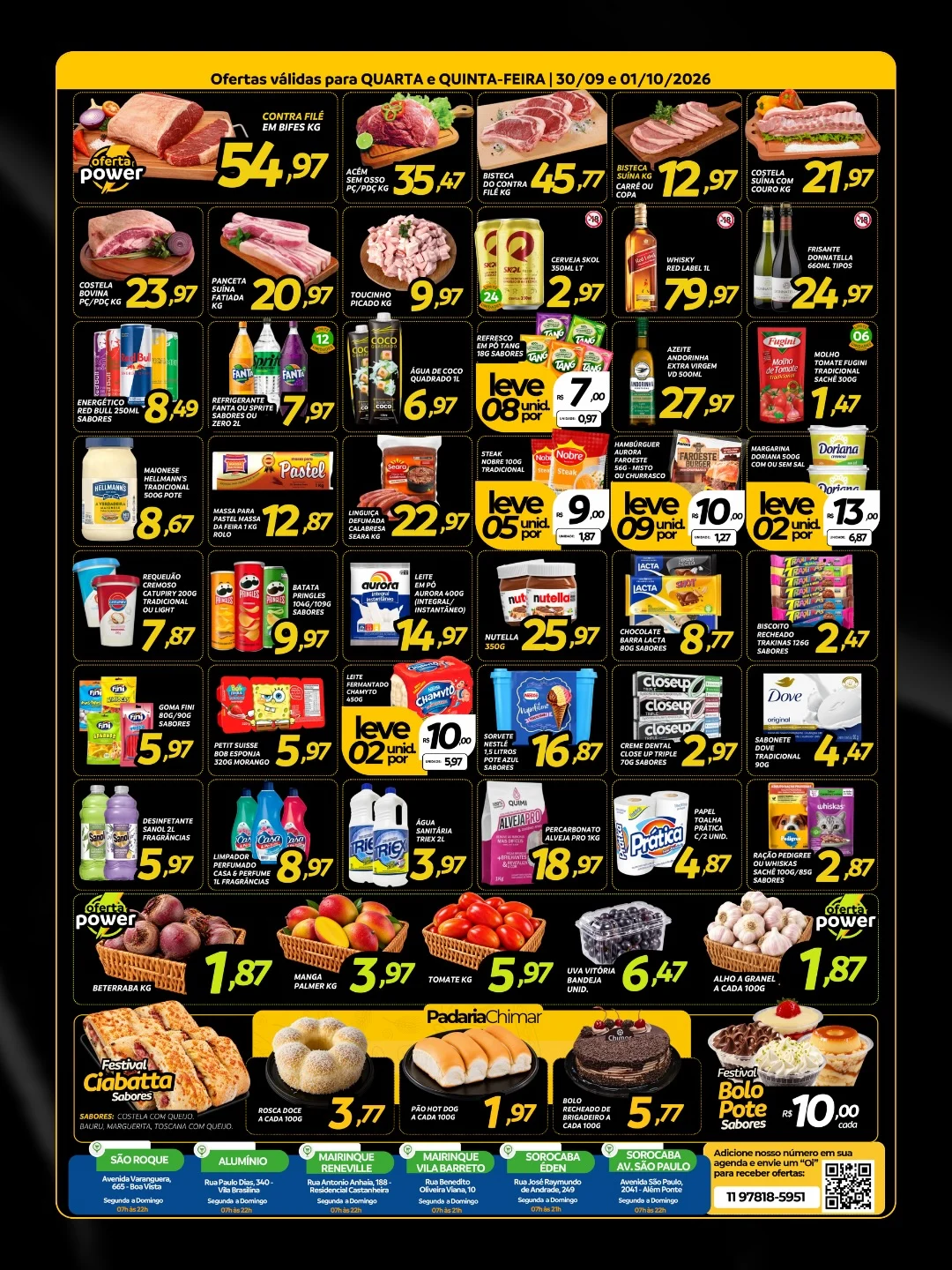 Ofertas Chimar Supermercados