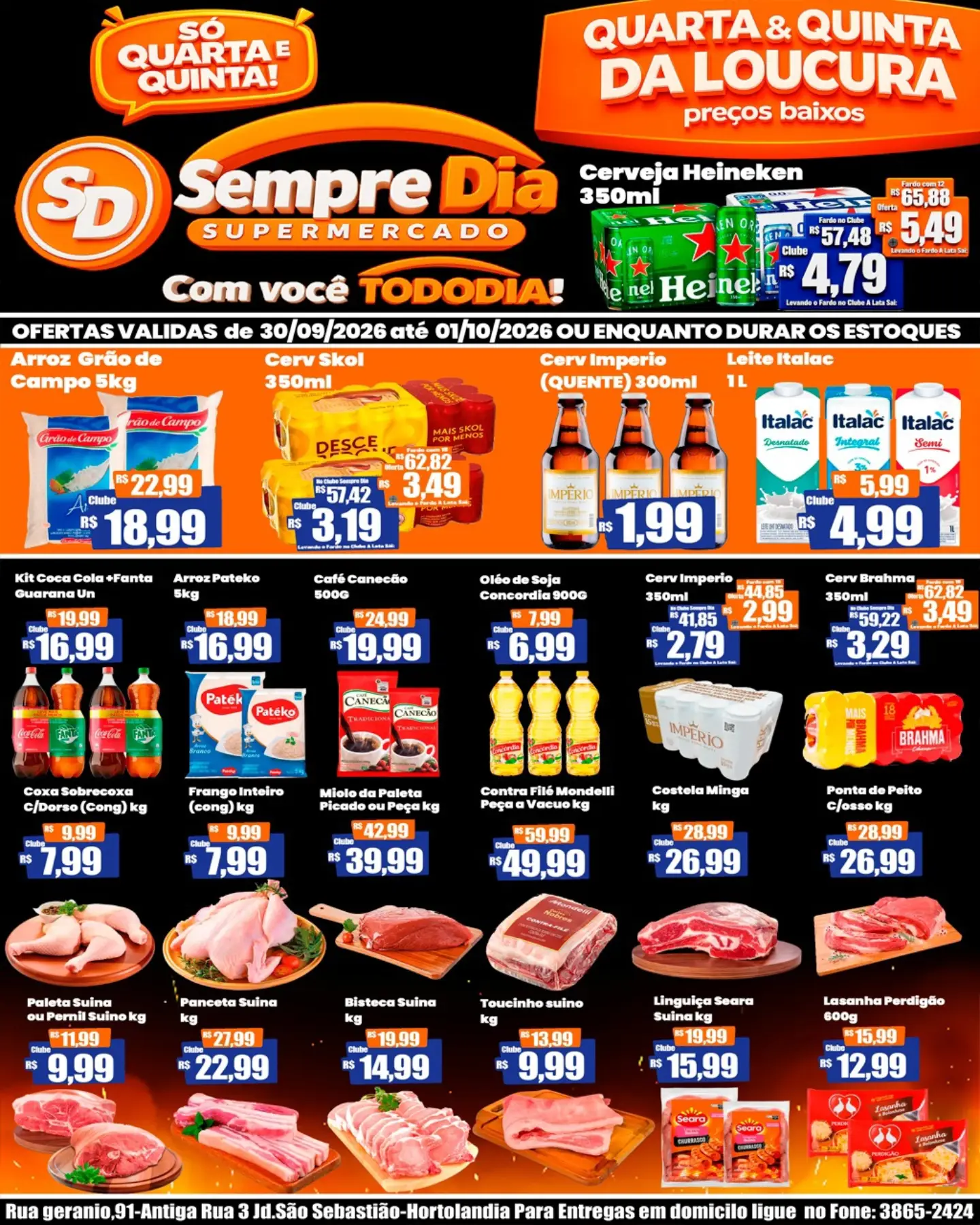 Ofertas Supermercados Sempre Dia