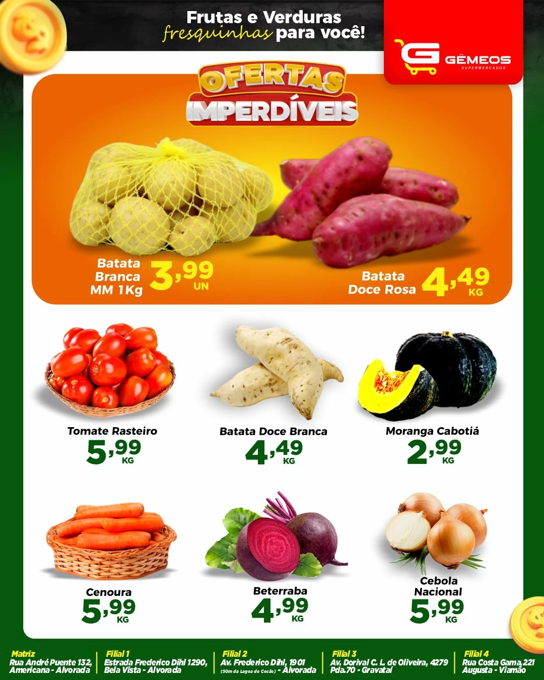 Ofertas Gemeos supermercado