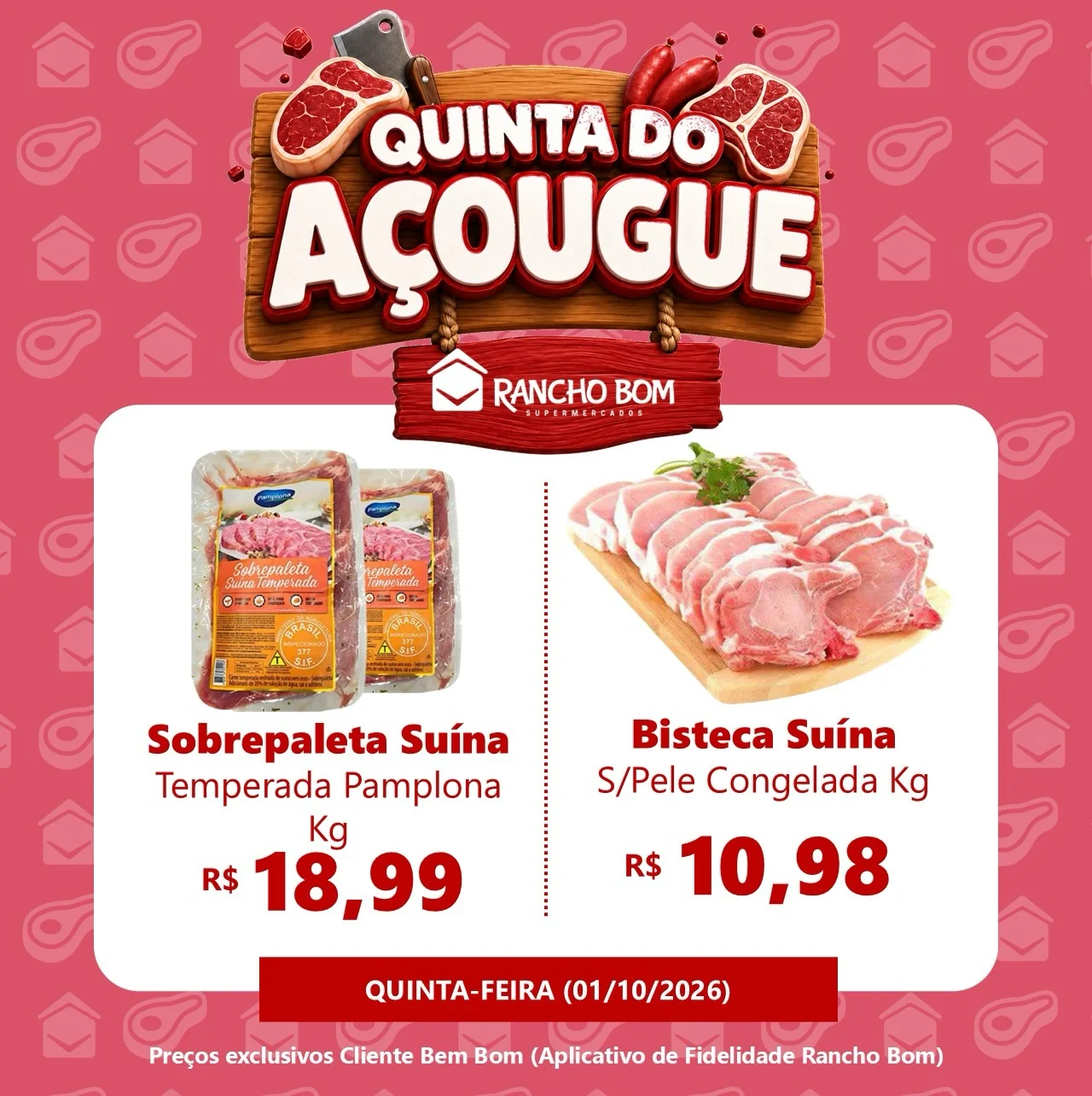 Ofertas Rancho Bom Supermercados