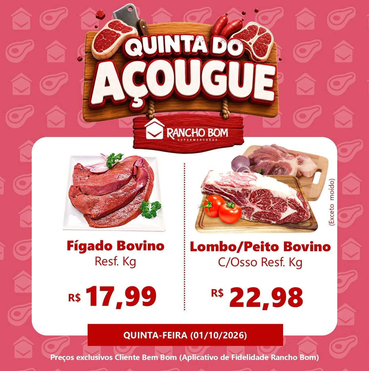 Ofertas Rancho Bom Supermercados