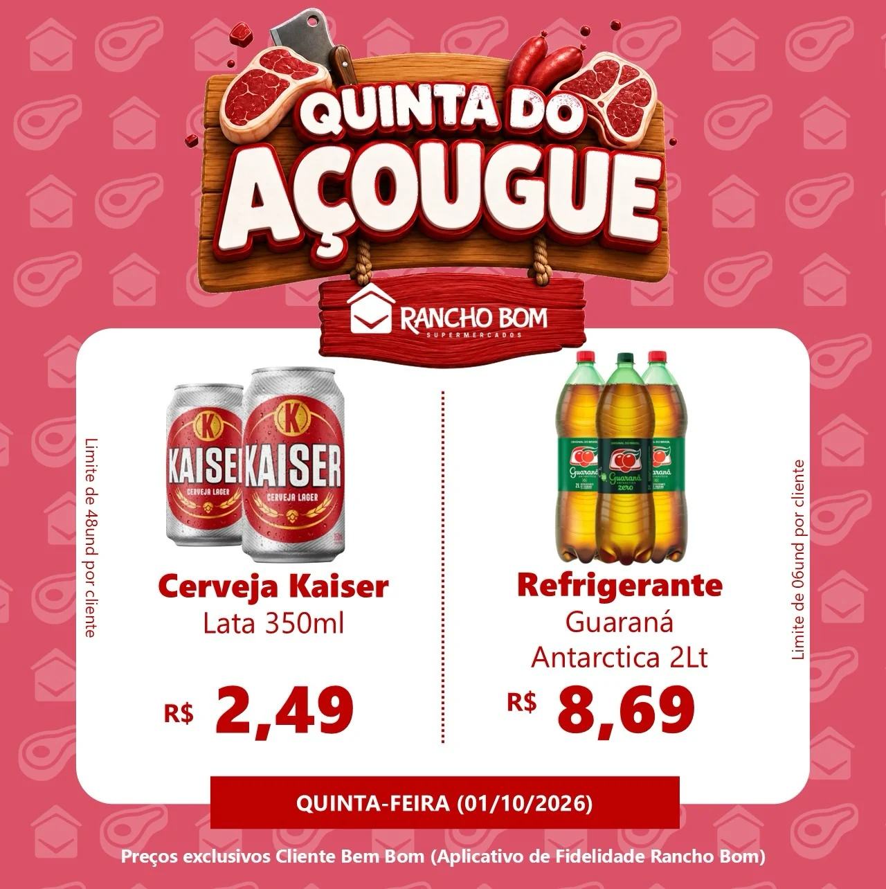 Ofertas Rancho Bom Supermercados
