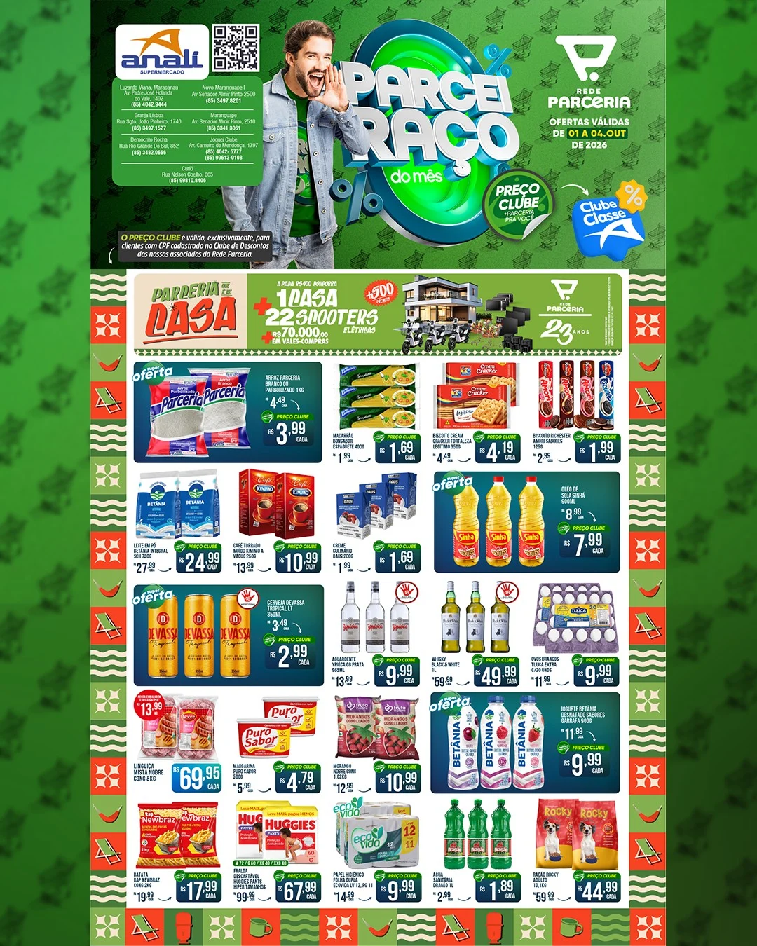 Ofertas Analí Supermercados – 04/10/2026