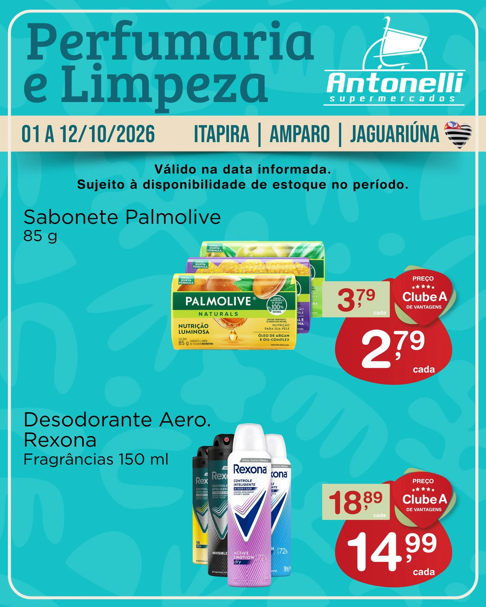 Ofertas Antonelli Supermercados – 02/10/2026
