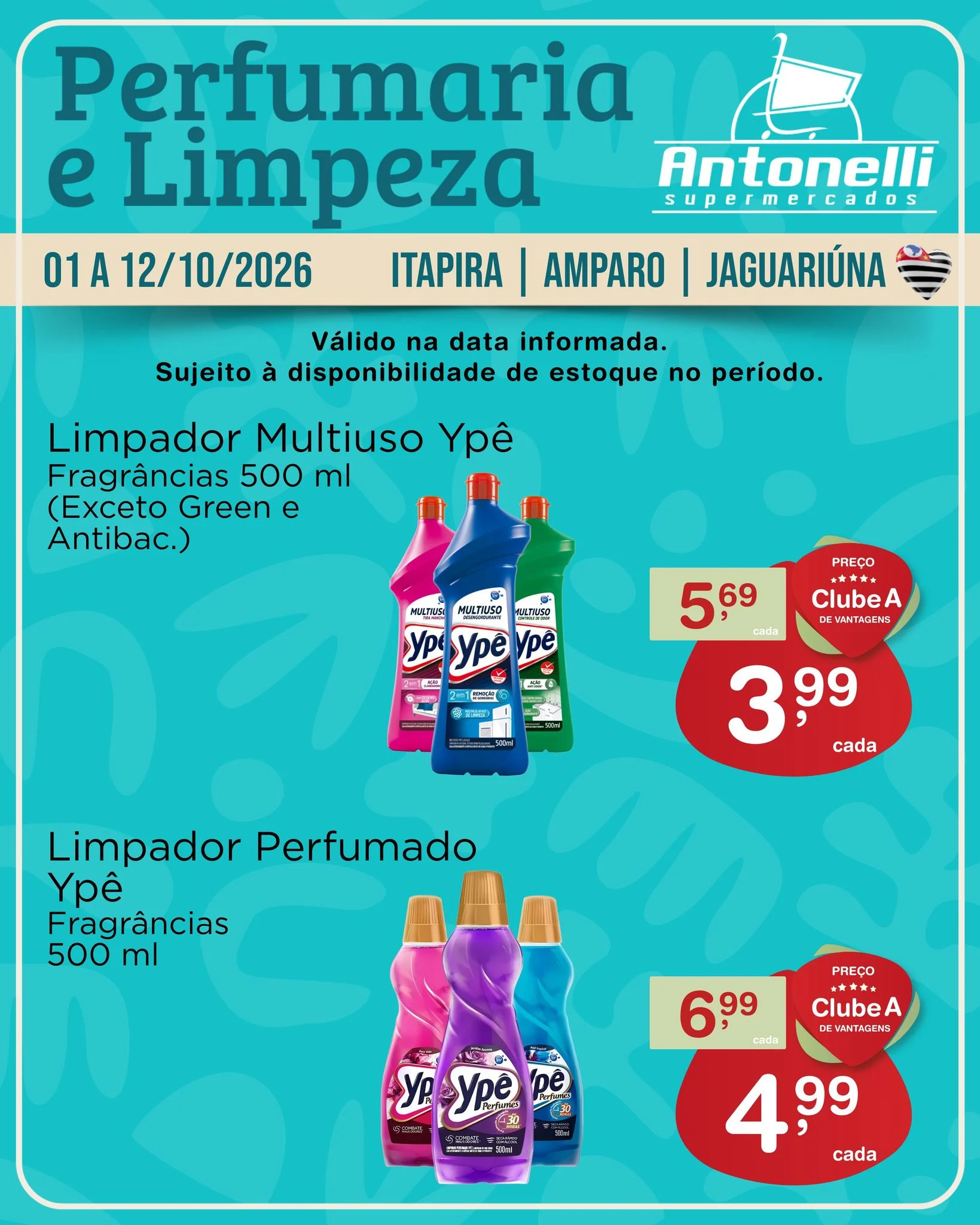 Ofertas Antonelli Supermercados