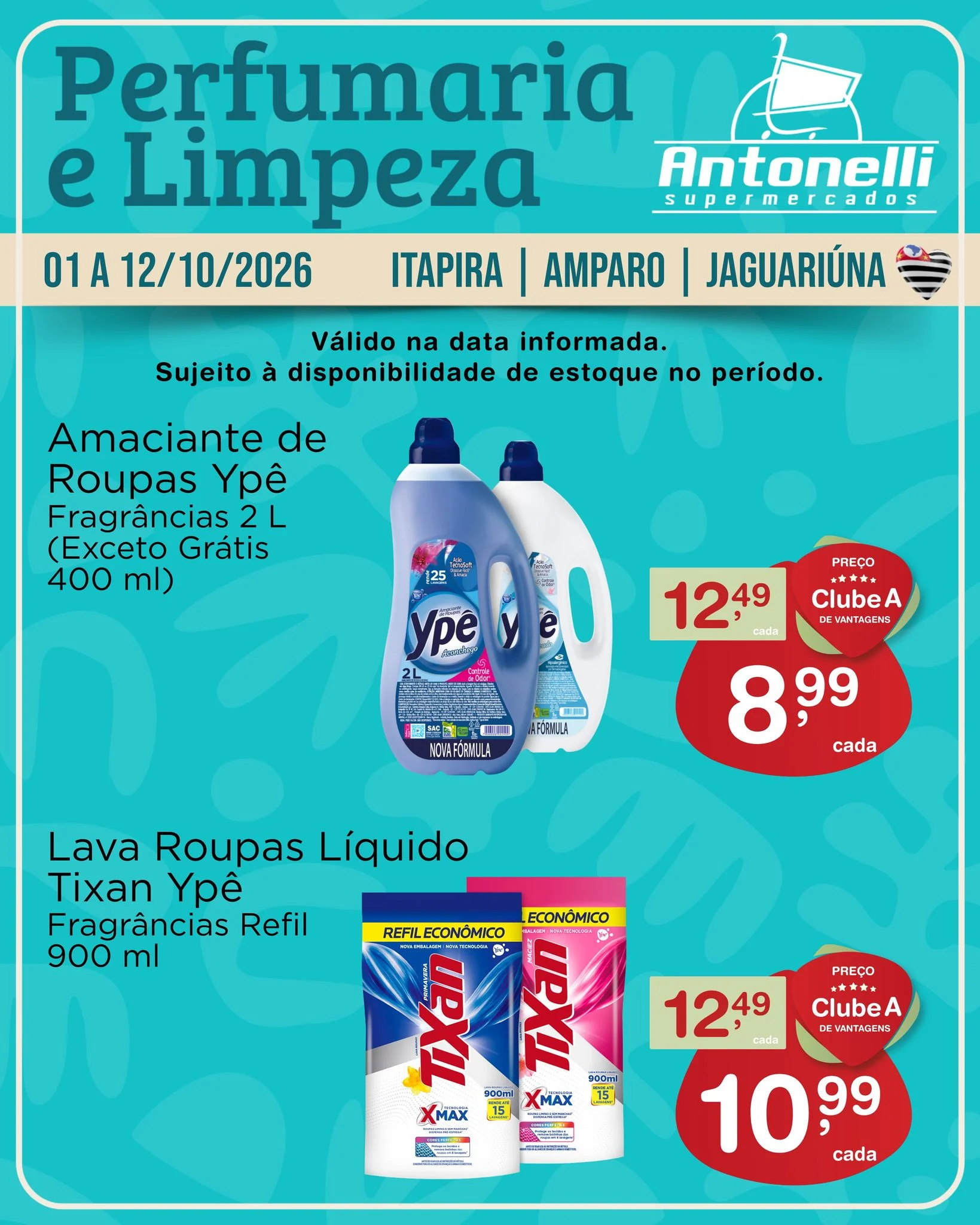 Ofertas Antonelli Supermercados