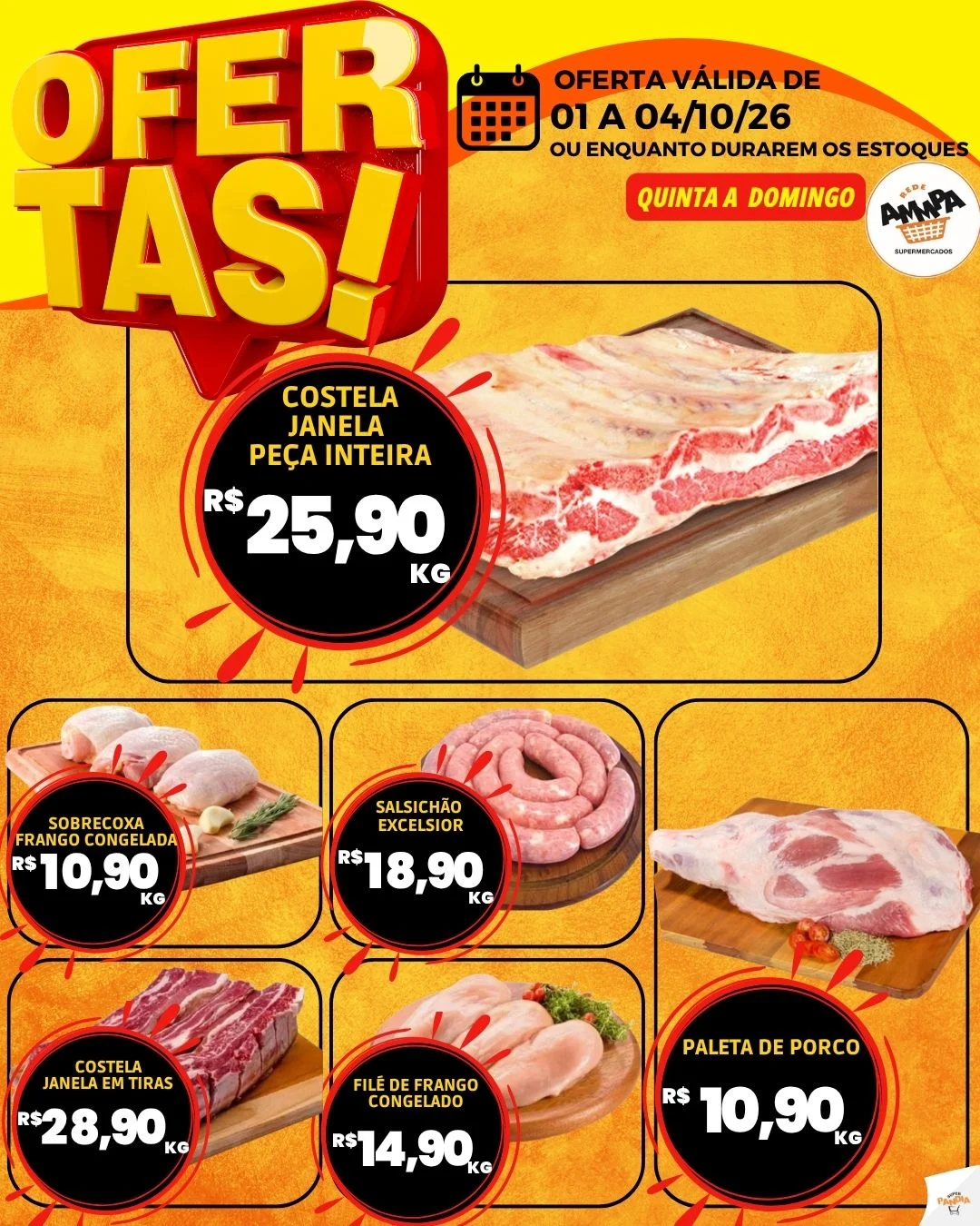 Ofertas Super Pandia | Sarandi, Porto Alegre