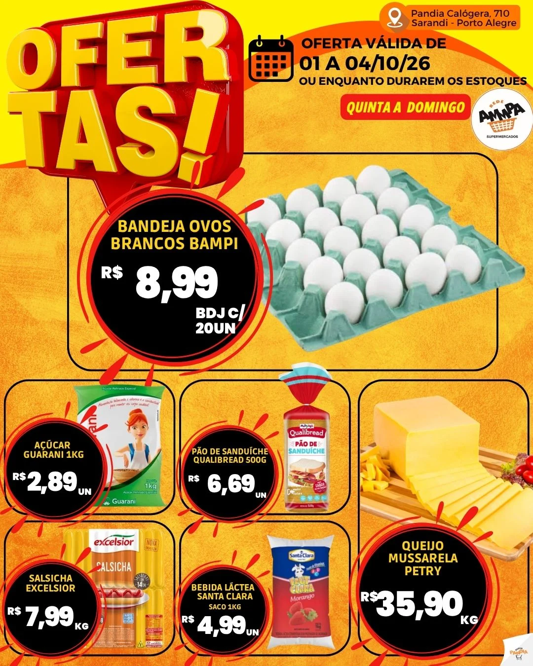 Ofertas Super Pandia | Sarandi, Porto Alegre