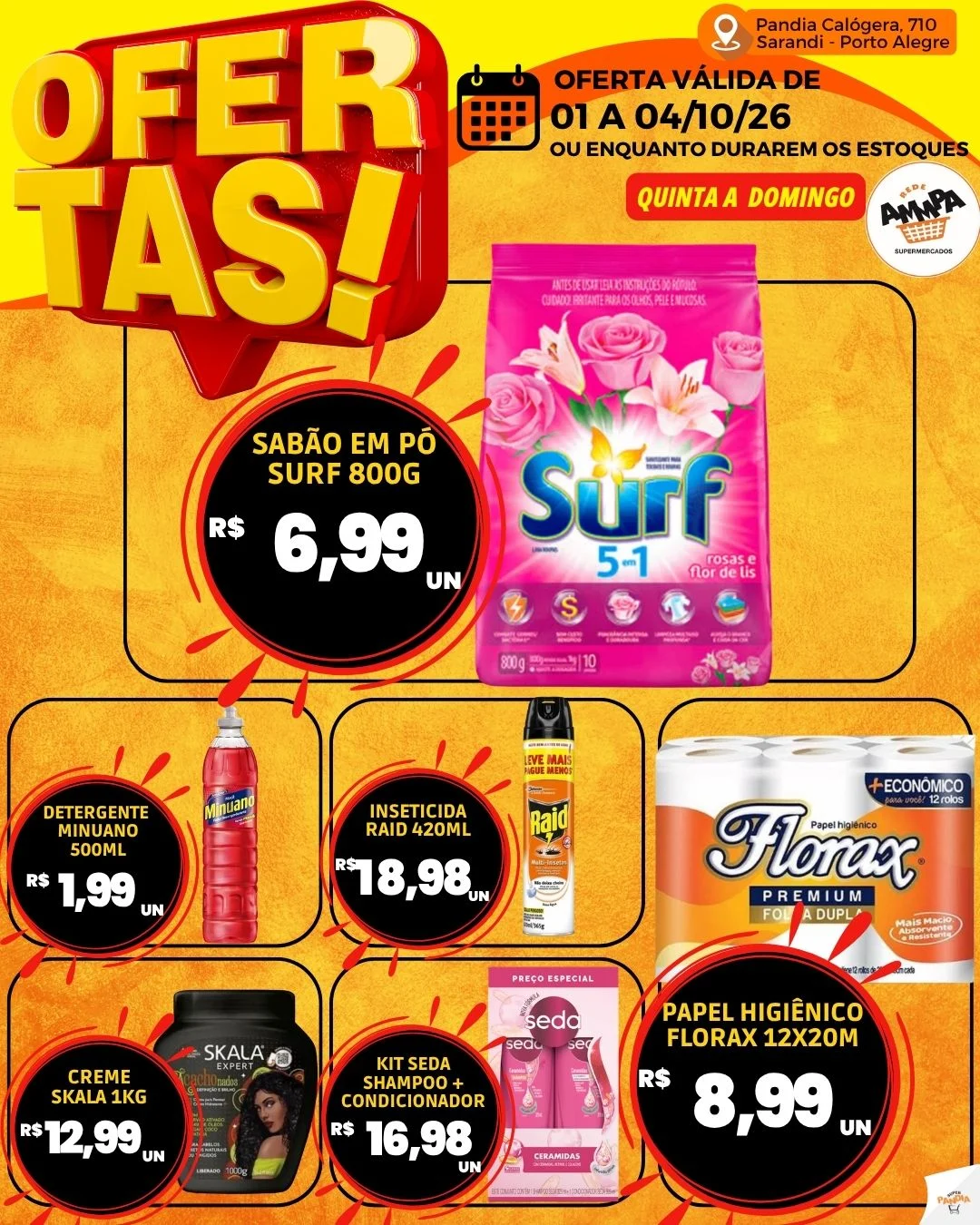 Ofertas Super Pandia | Sarandi, Porto Alegre