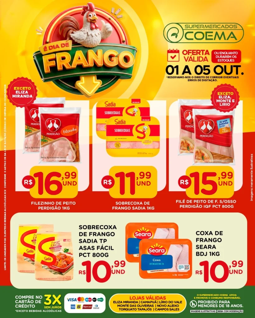 Ofertas Coema | Manaus e Manacapuru – 78/90/2026
