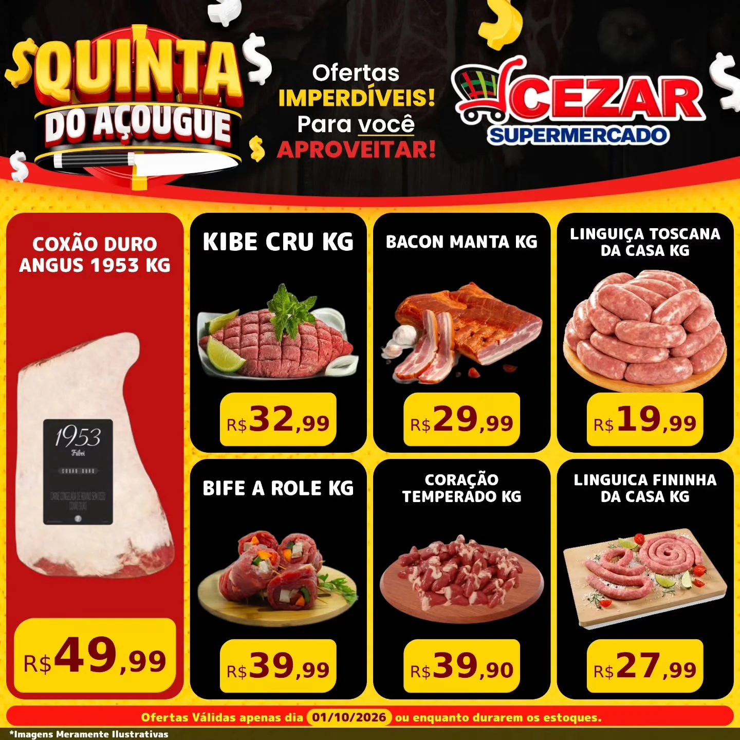 Ofertas Cezar Supermercado