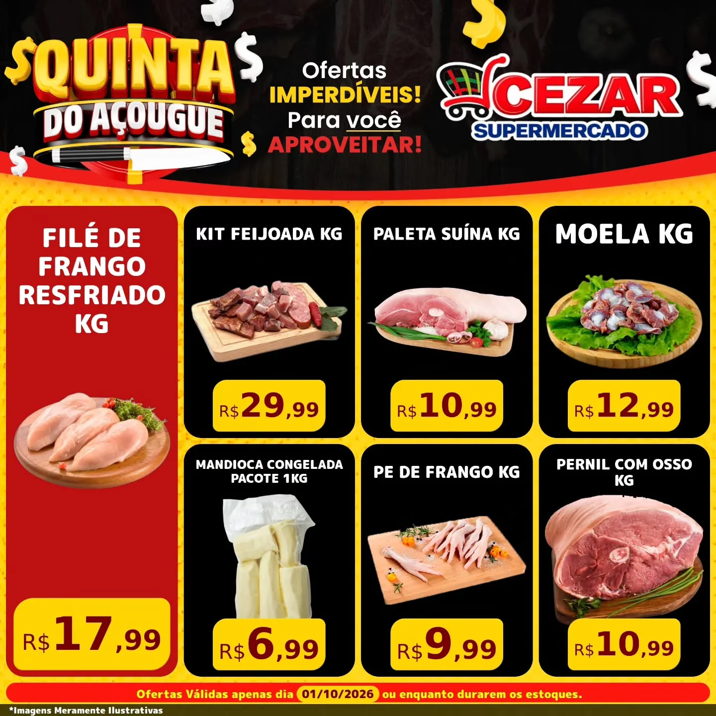Ofertas Cezar Supermercado