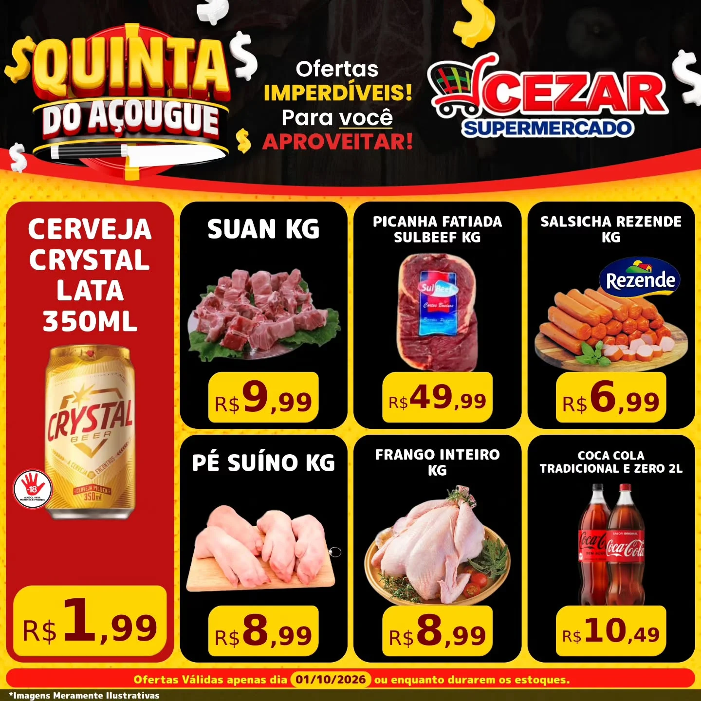 Ofertas Cezar Supermercado