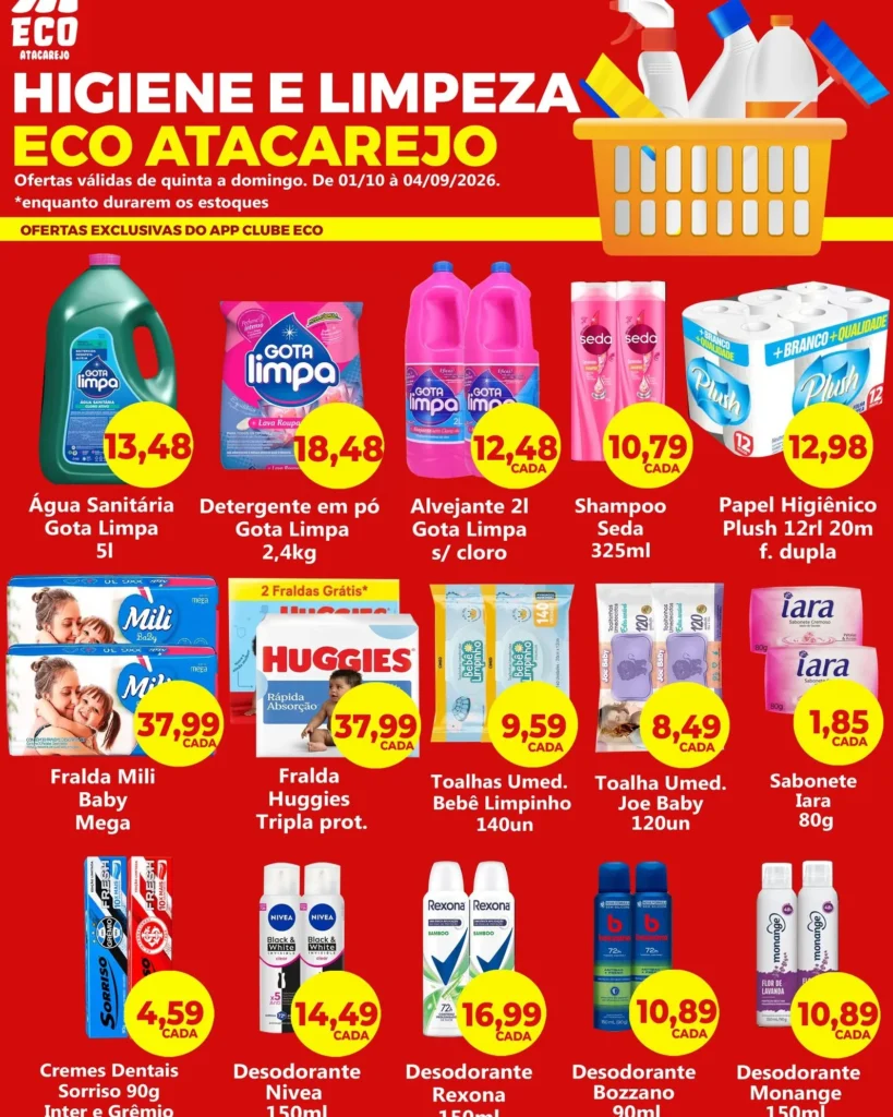 Ofertas Eco Atacarejo – 02/10/2026
