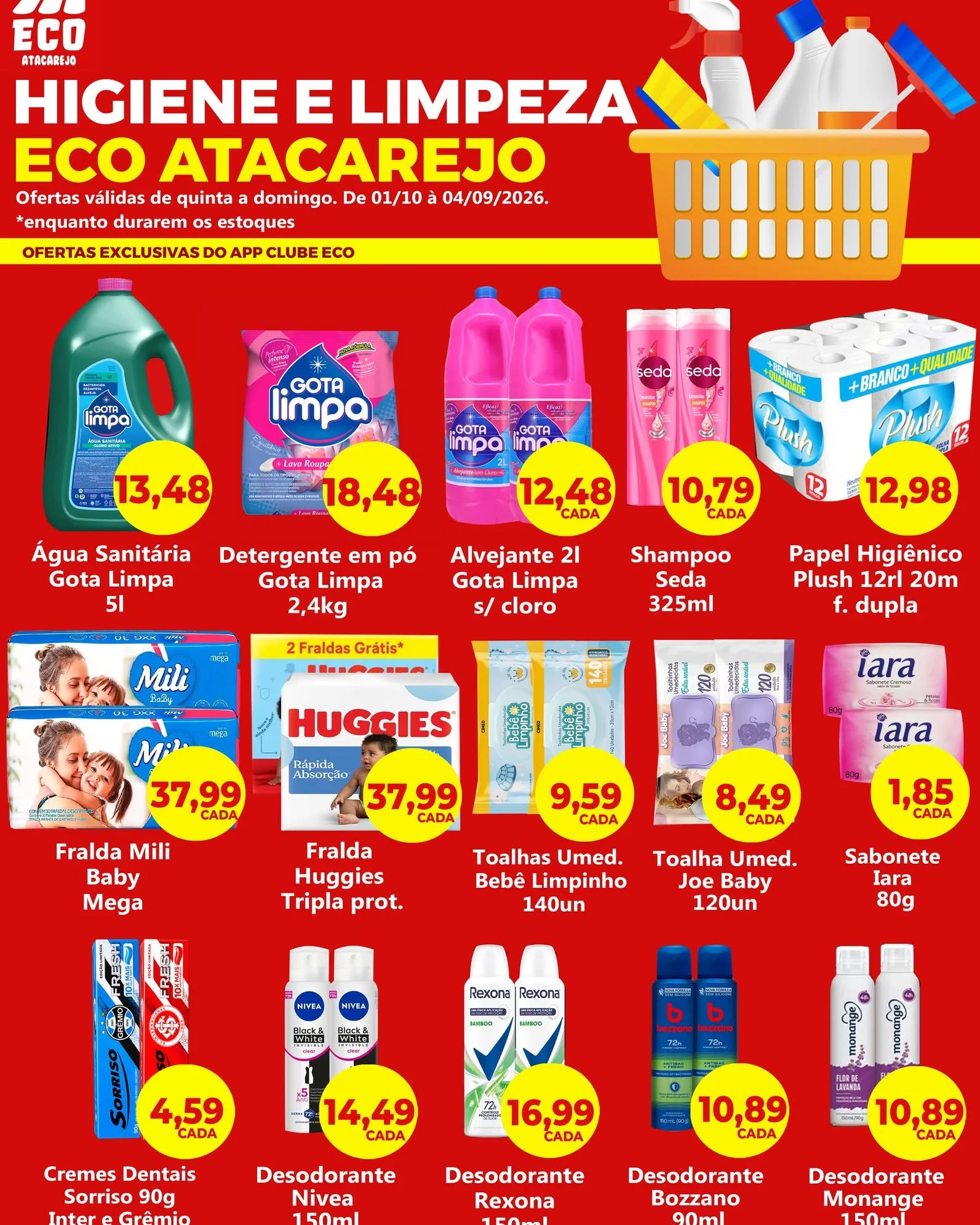 Ofertas Eco Atacarejo – 02/10/2026