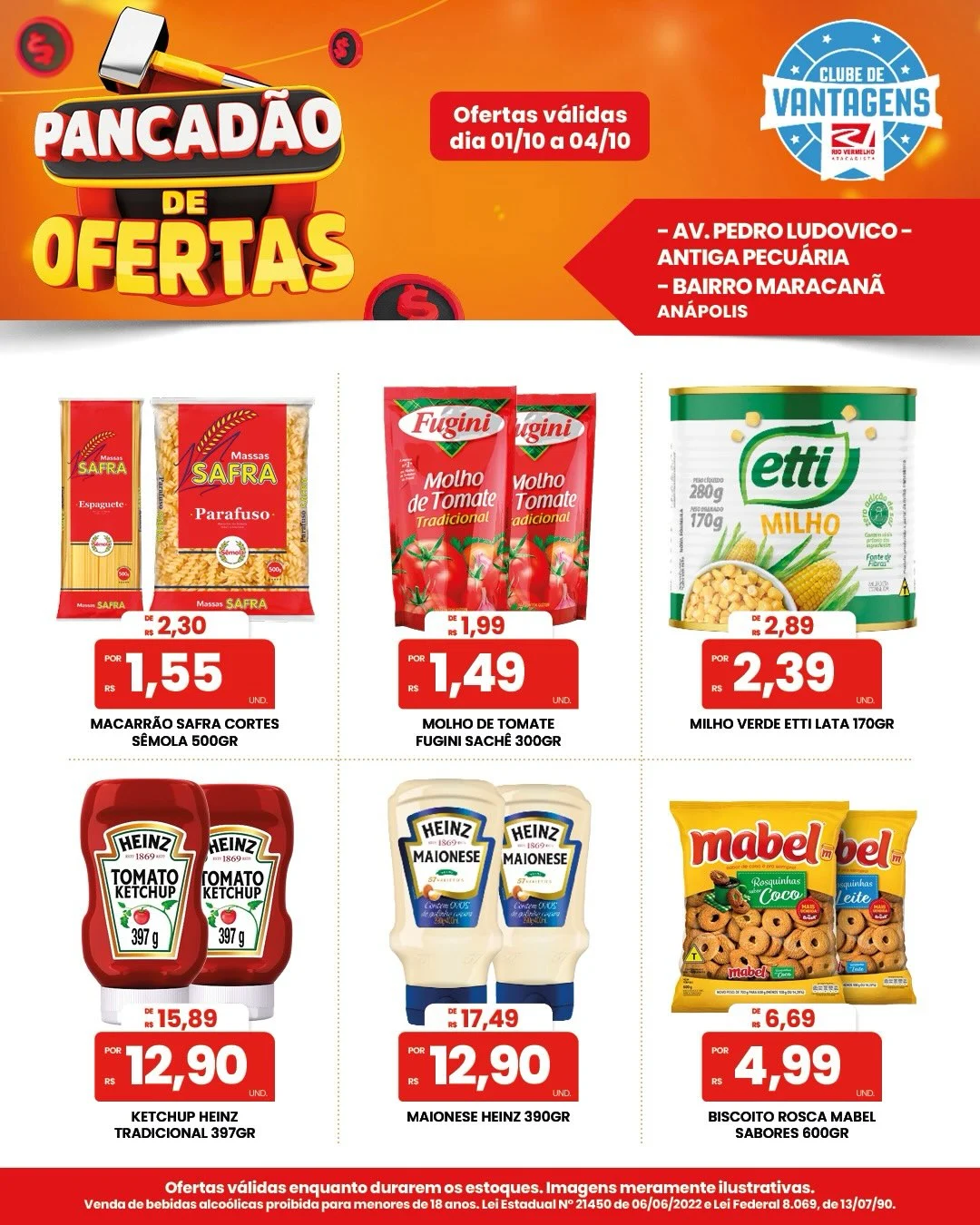 Ofertas Rio Vermelho Atacadista
