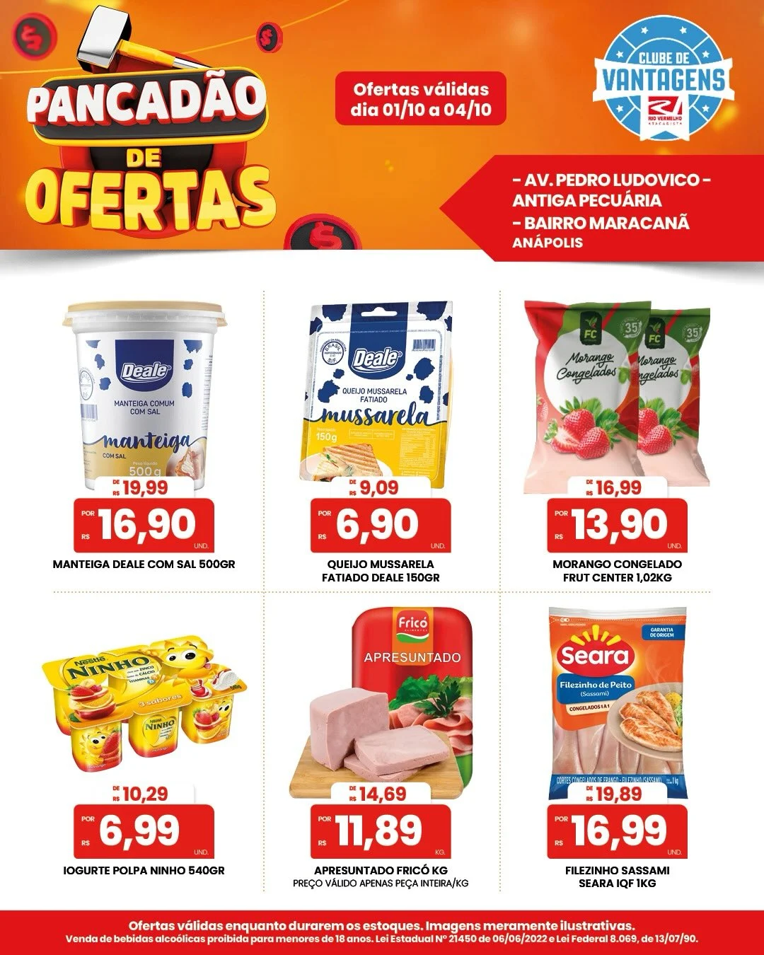 Ofertas Rio Vermelho Atacadista