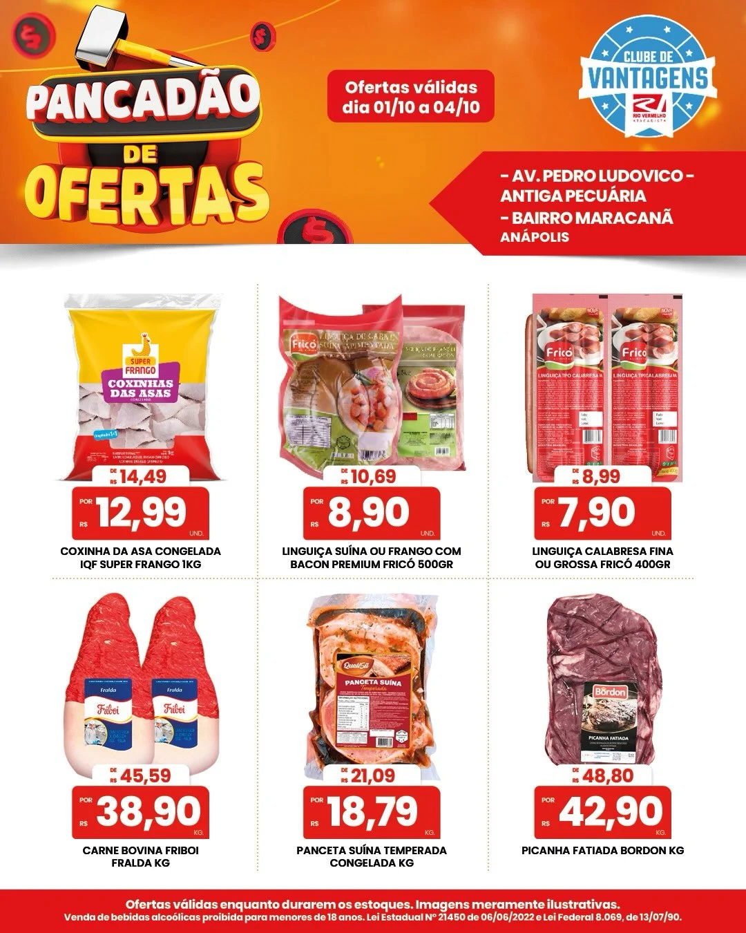 Ofertas Rio Vermelho Atacadista