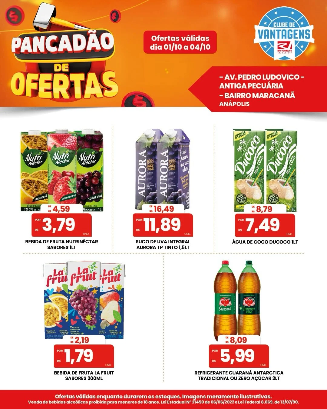 Ofertas Rio Vermelho Atacadista