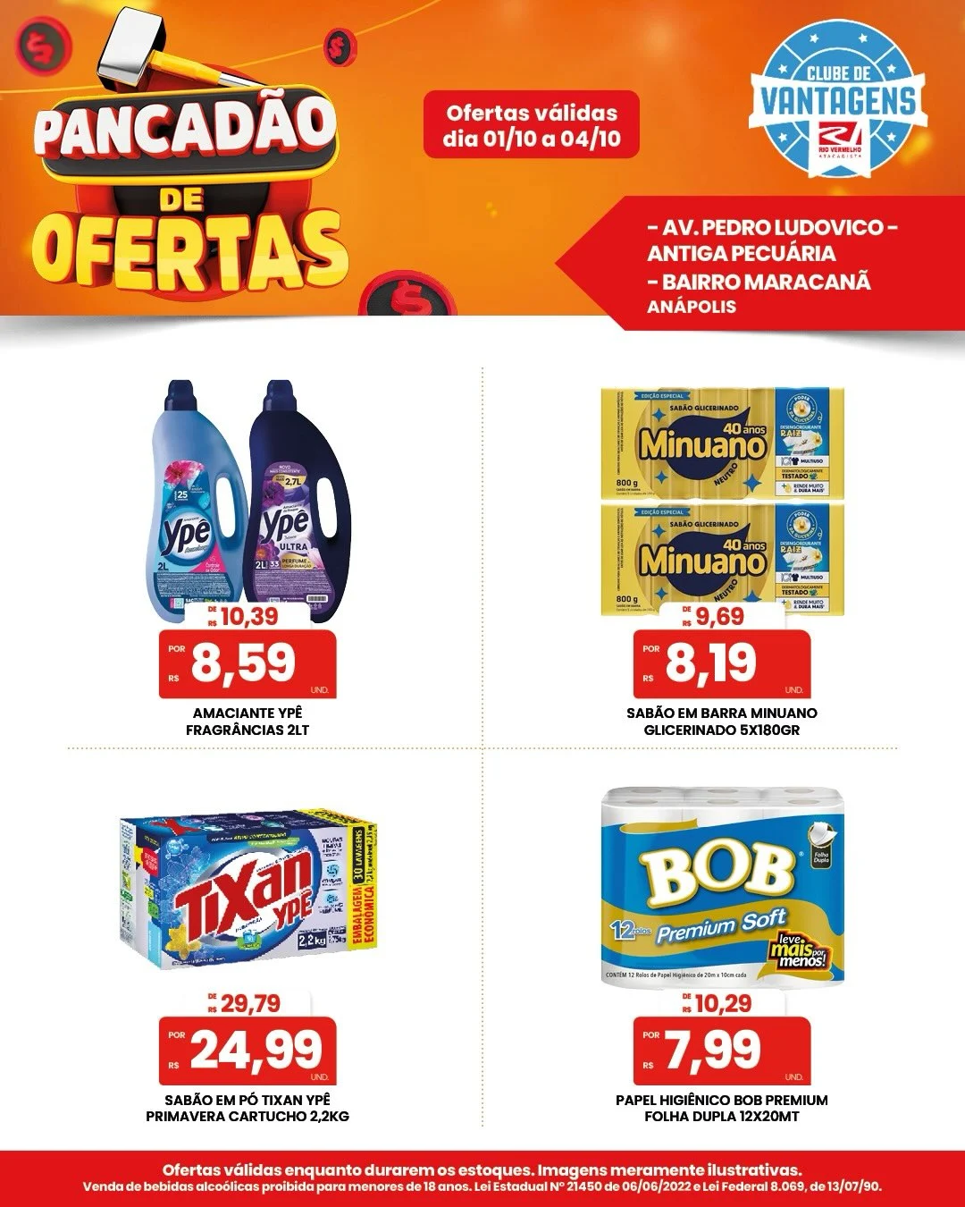 Ofertas Rio Vermelho Atacadista