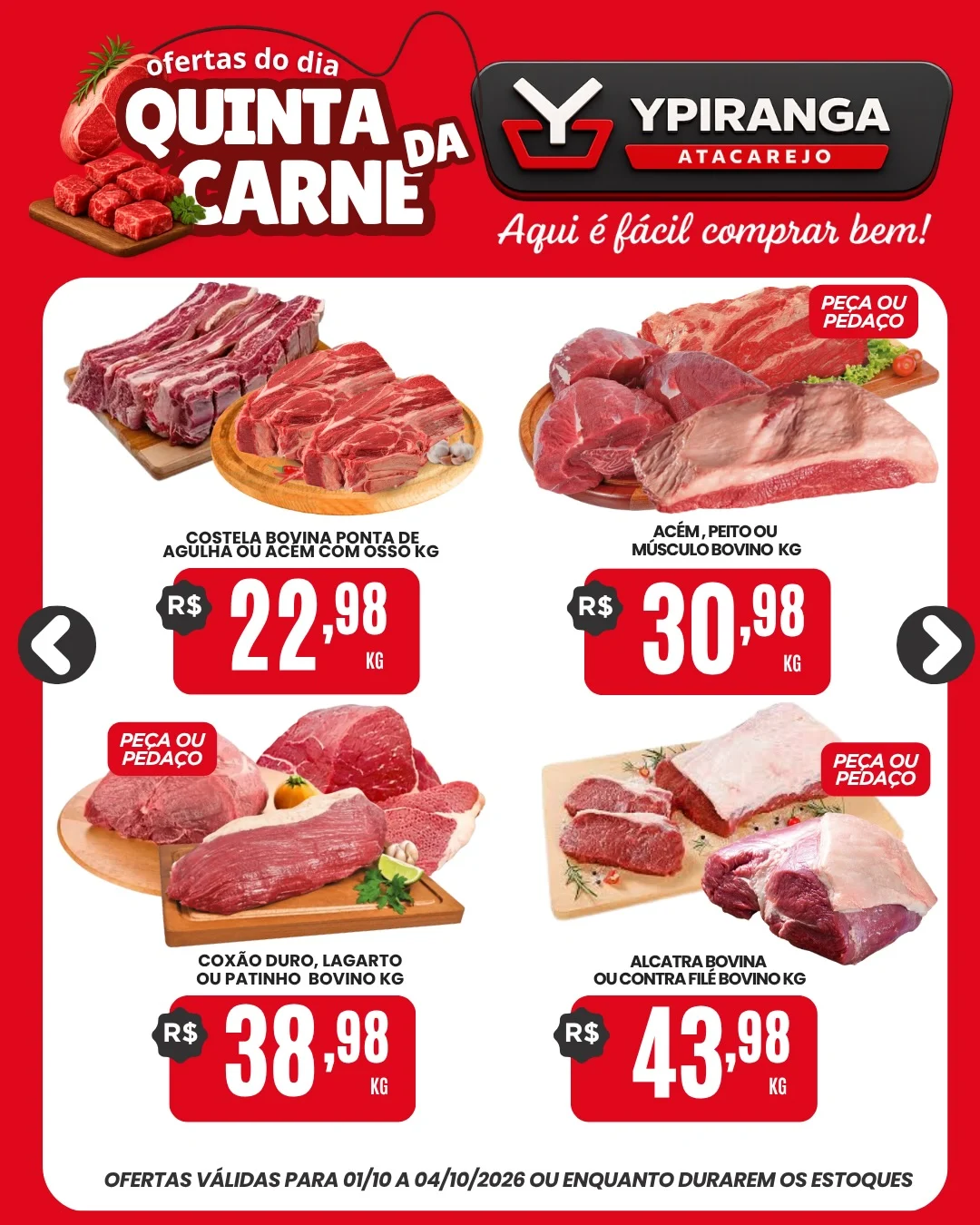Ofertas Ypiranga Atacarejo
