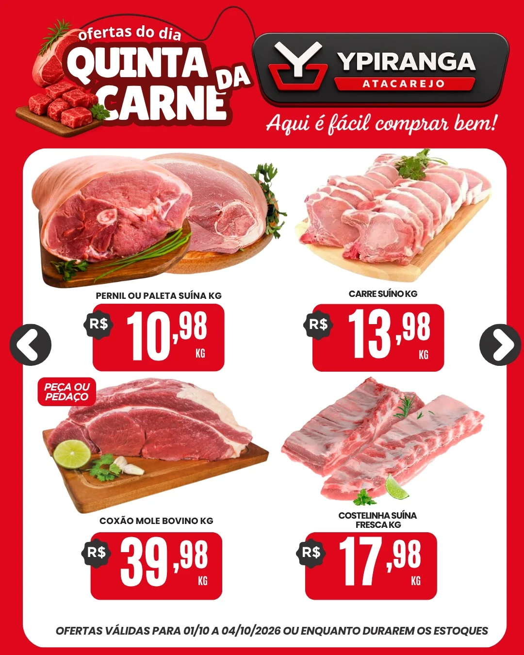 Ofertas Ypiranga Atacarejo