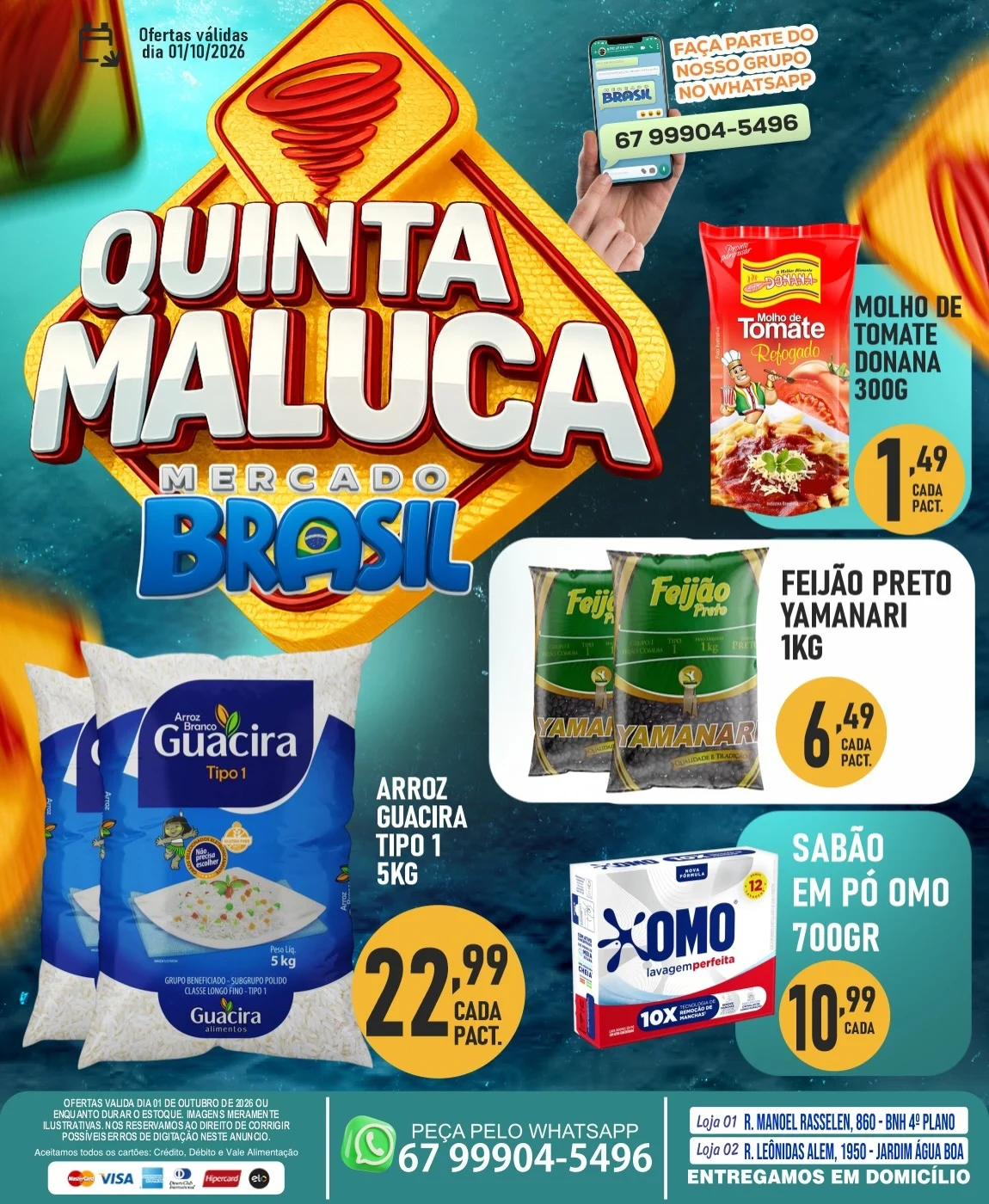 Ofertas Mercado Brasil