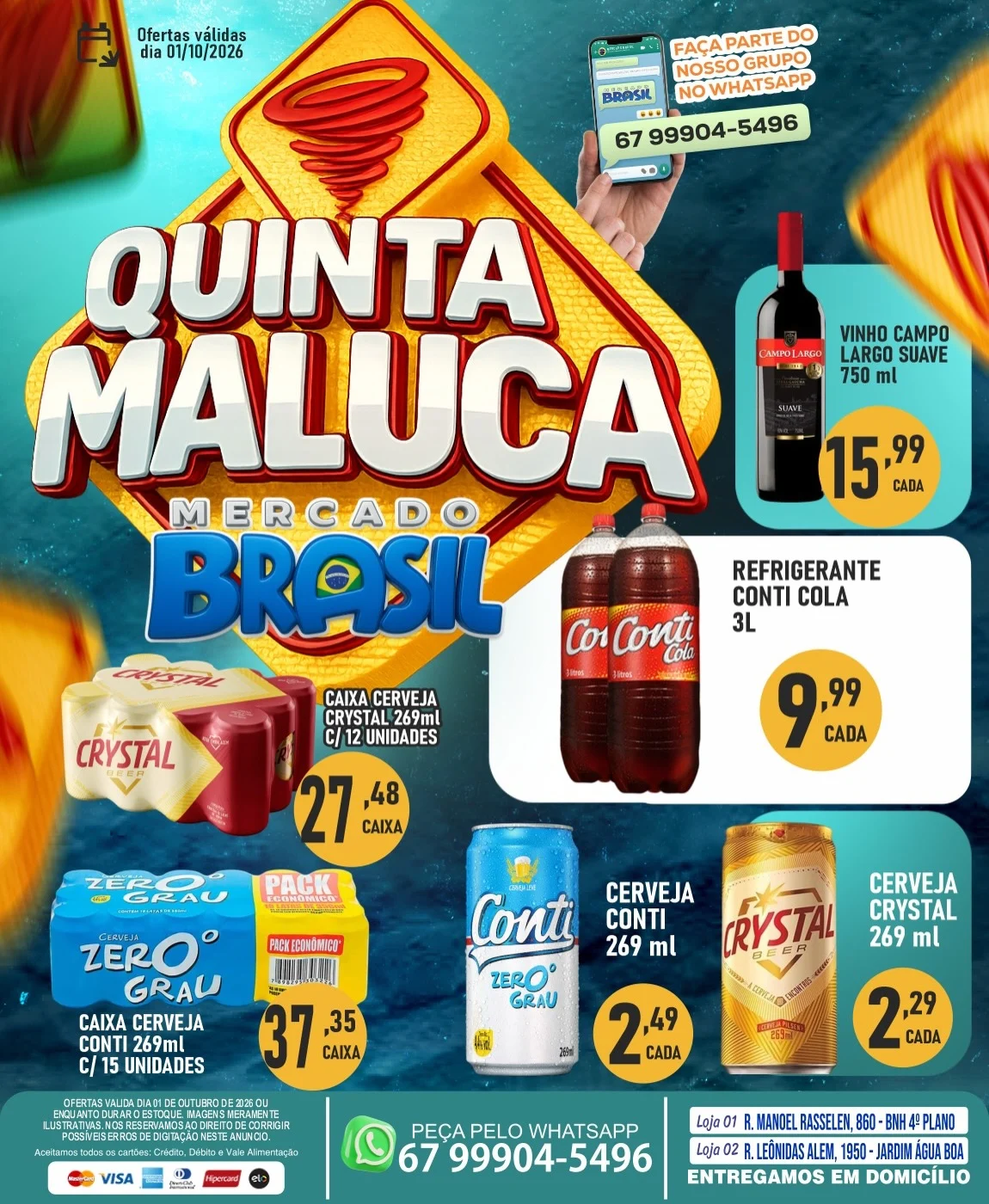 Ofertas Mercado Brasil