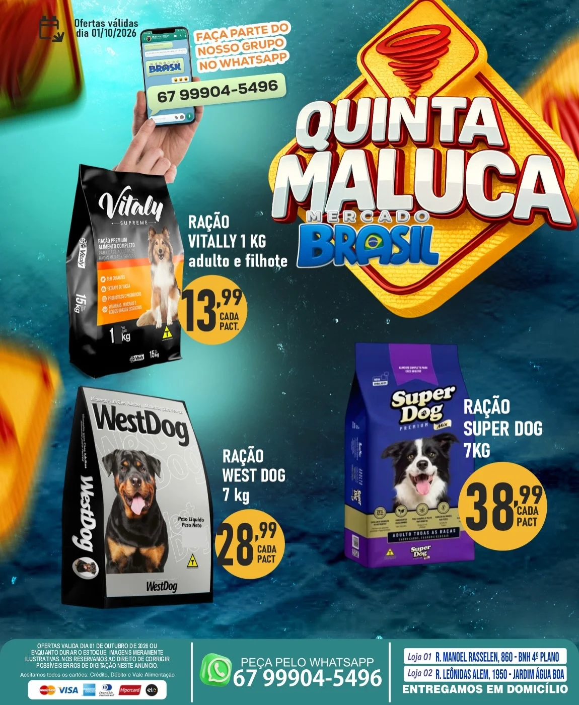 Ofertas Mercado Brasil