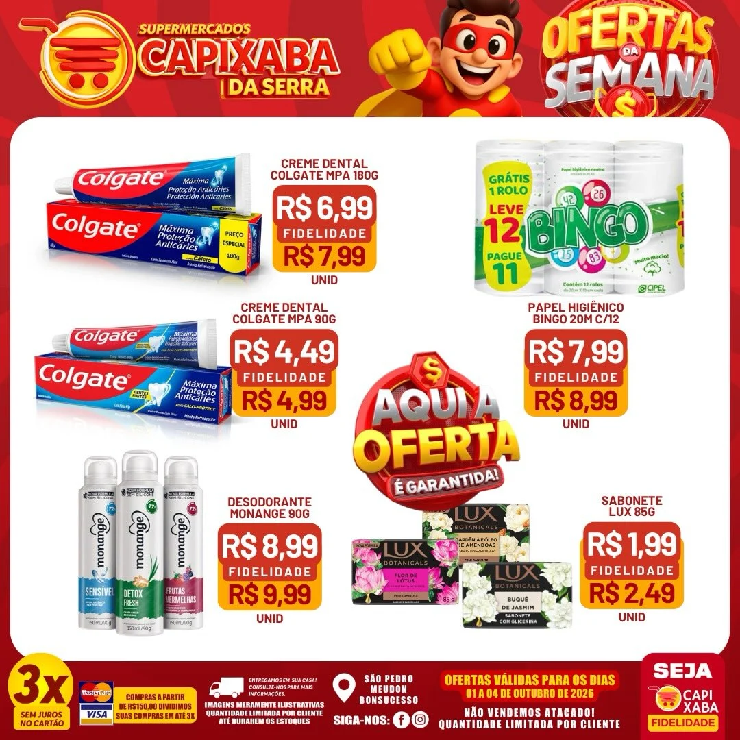 Ofertas Supermercados Capixaba da Serra