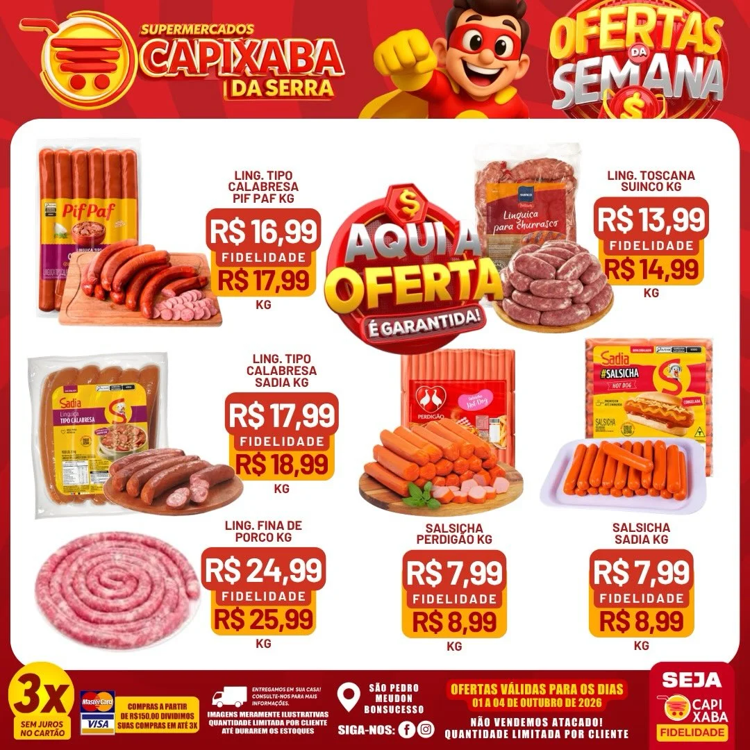 Ofertas Supermercados Capixaba da Serra