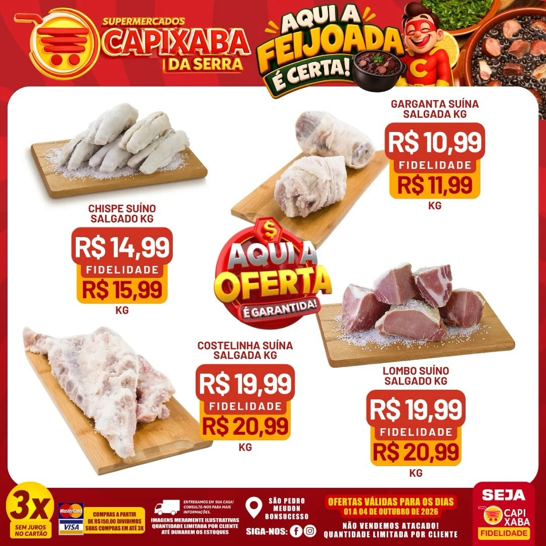 Ofertas Supermercados Capixaba da Serra