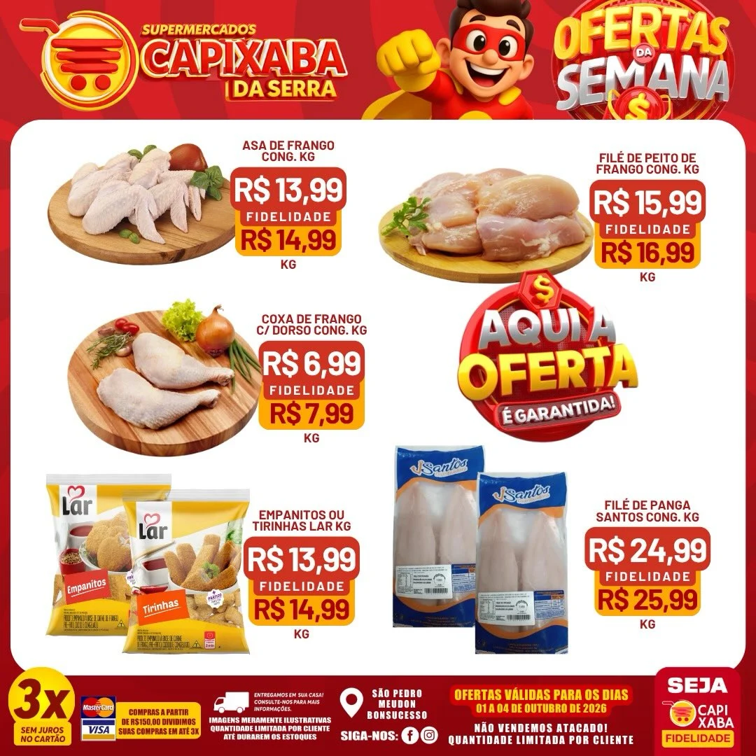 Ofertas Supermercados Capixaba da Serra
