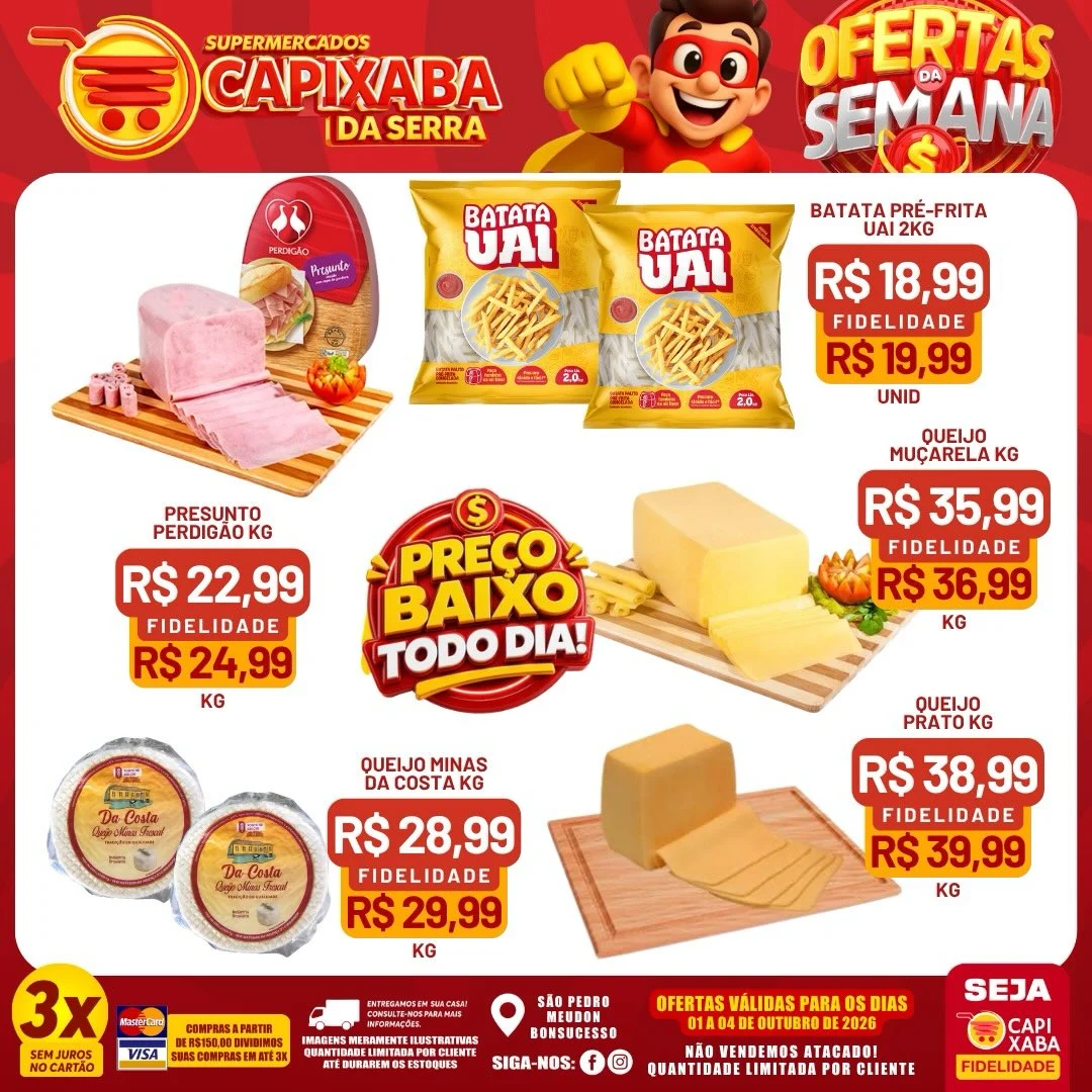 Ofertas Supermercados Capixaba da Serra