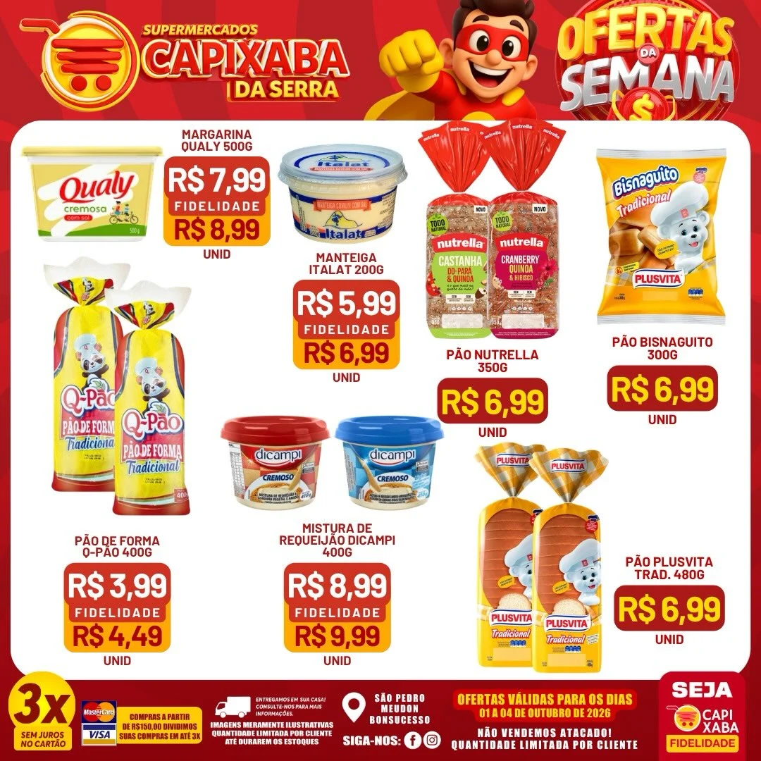 Ofertas Supermercados Capixaba da Serra