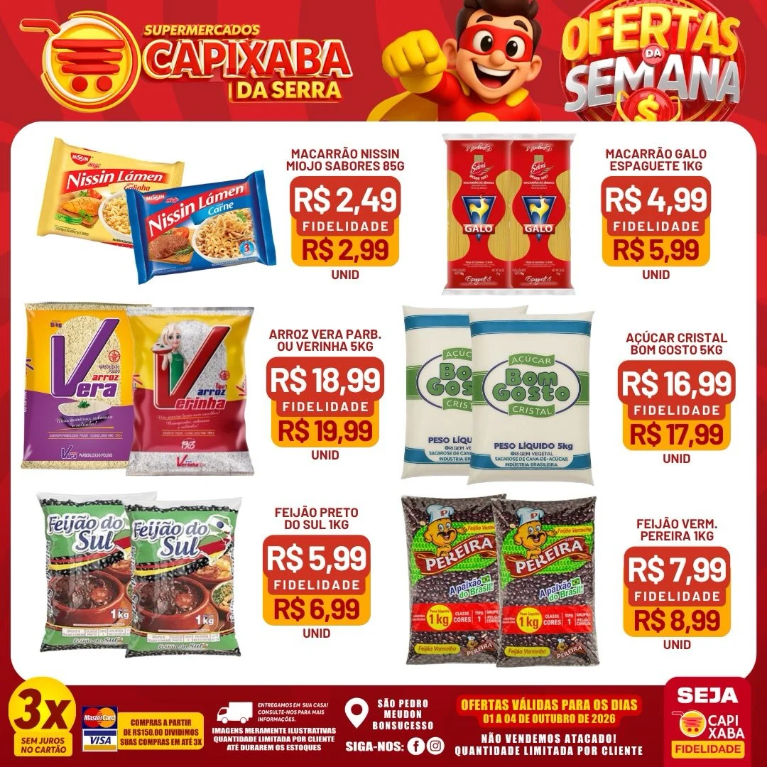 Ofertas Supermercados Capixaba da Serra