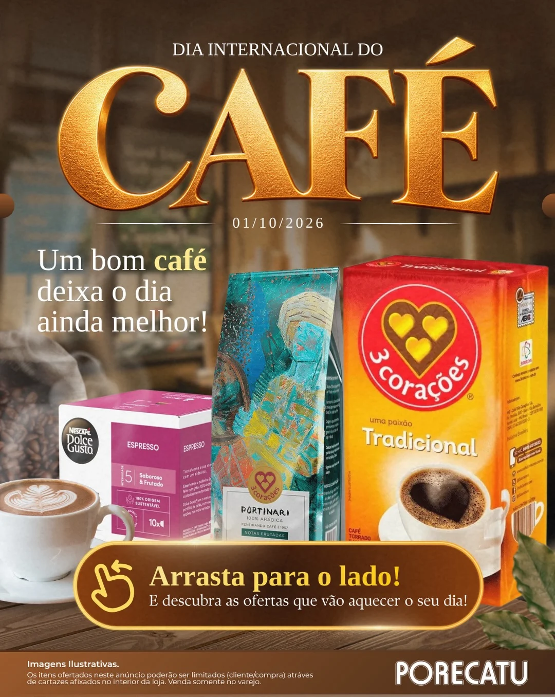 Ofertas Super Porecatu – 02/10/2026