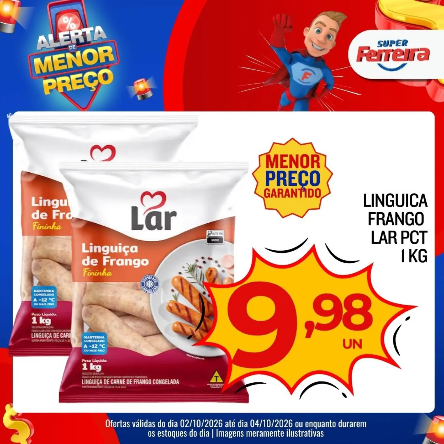 Ofertas Super Ferreira