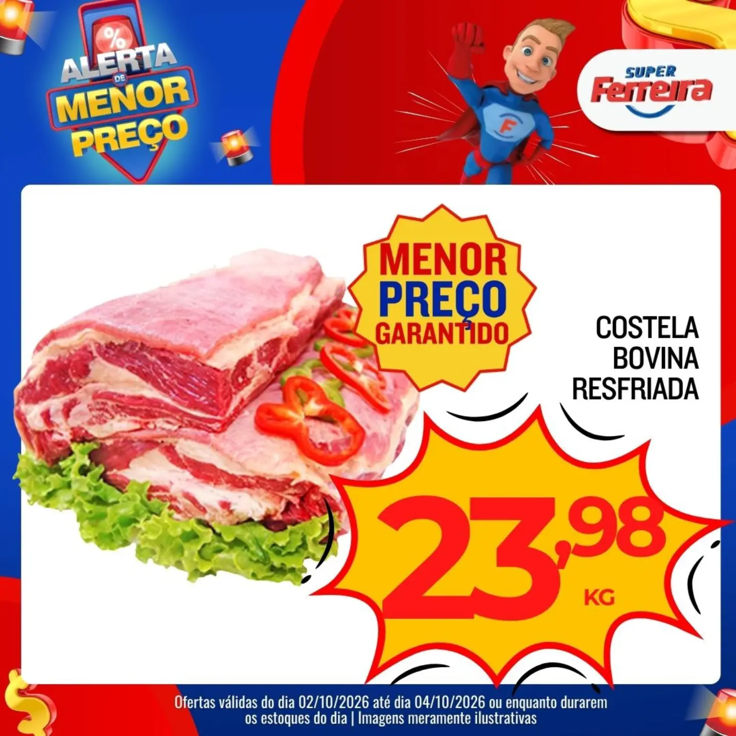 Ofertas Super Ferreira