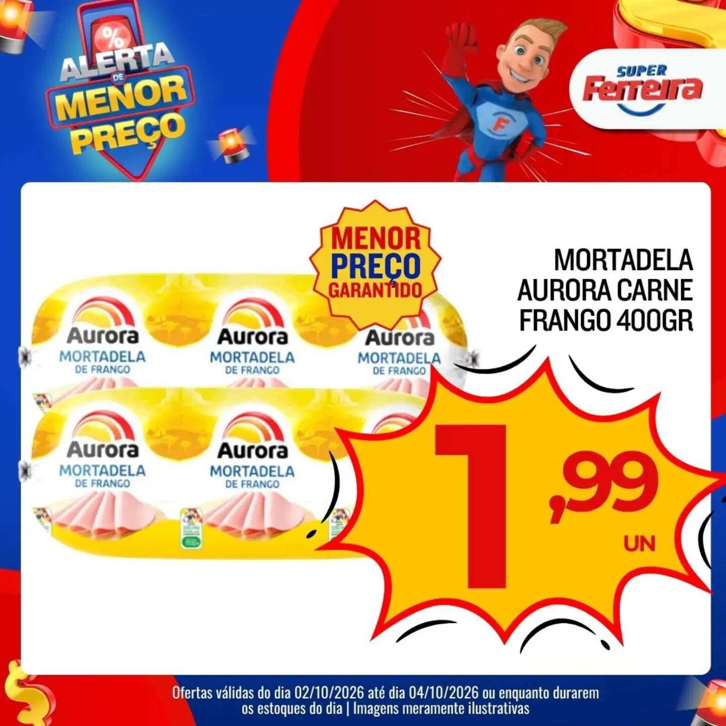 Ofertas Super Ferreira