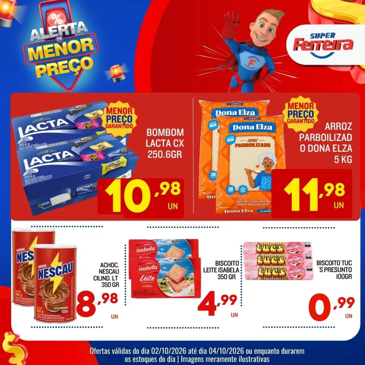Ofertas Super Ferreira