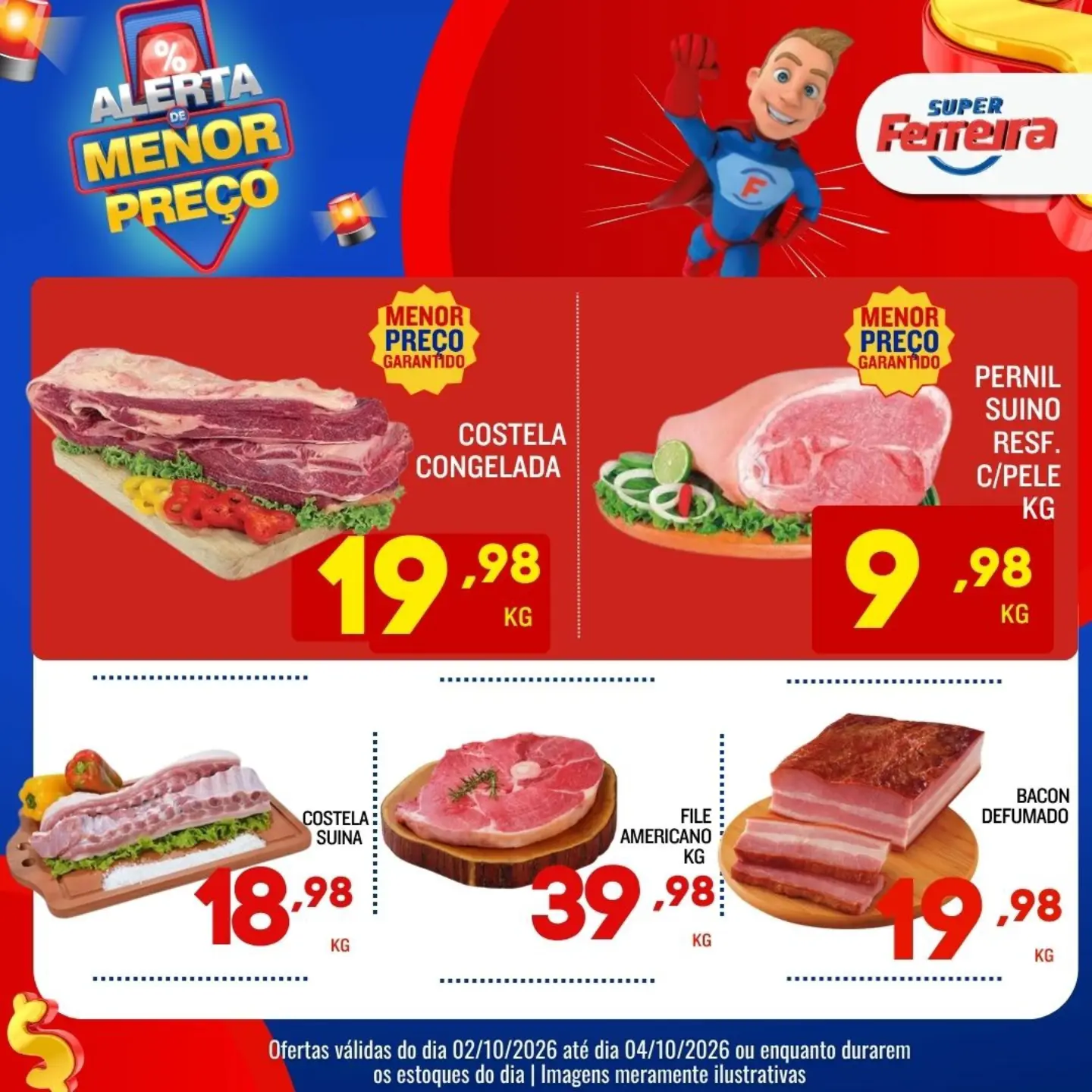 Ofertas Super Ferreira