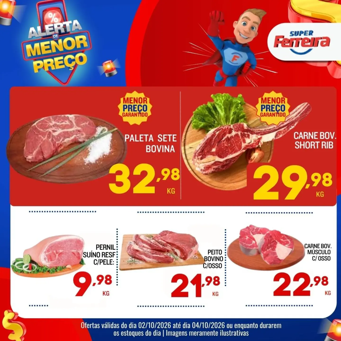 Ofertas Super Ferreira