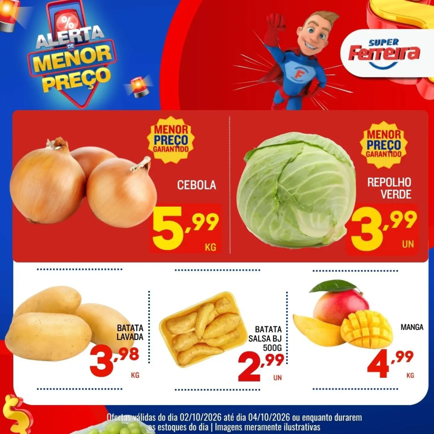 Ofertas Super Ferreira