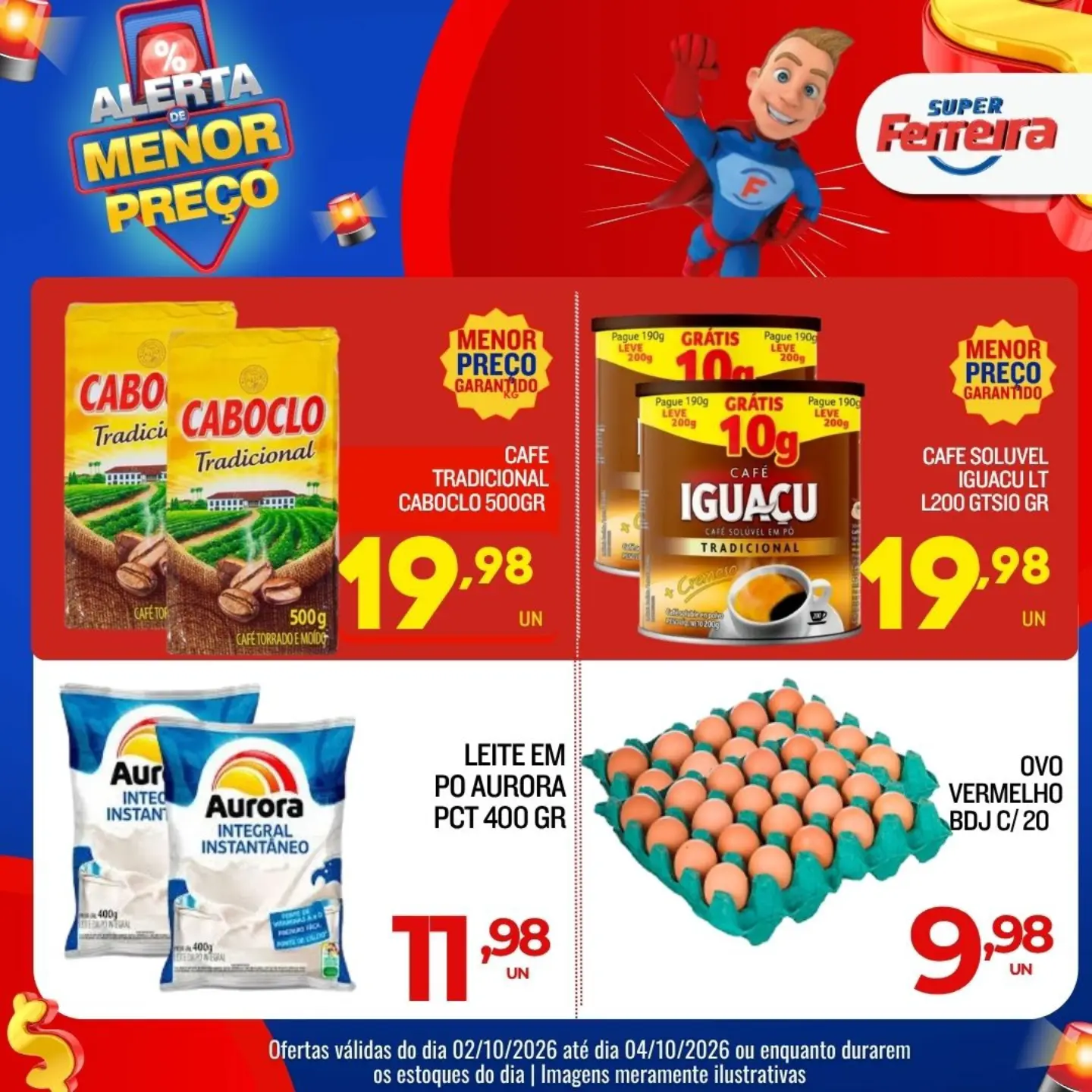 Ofertas Super Ferreira
